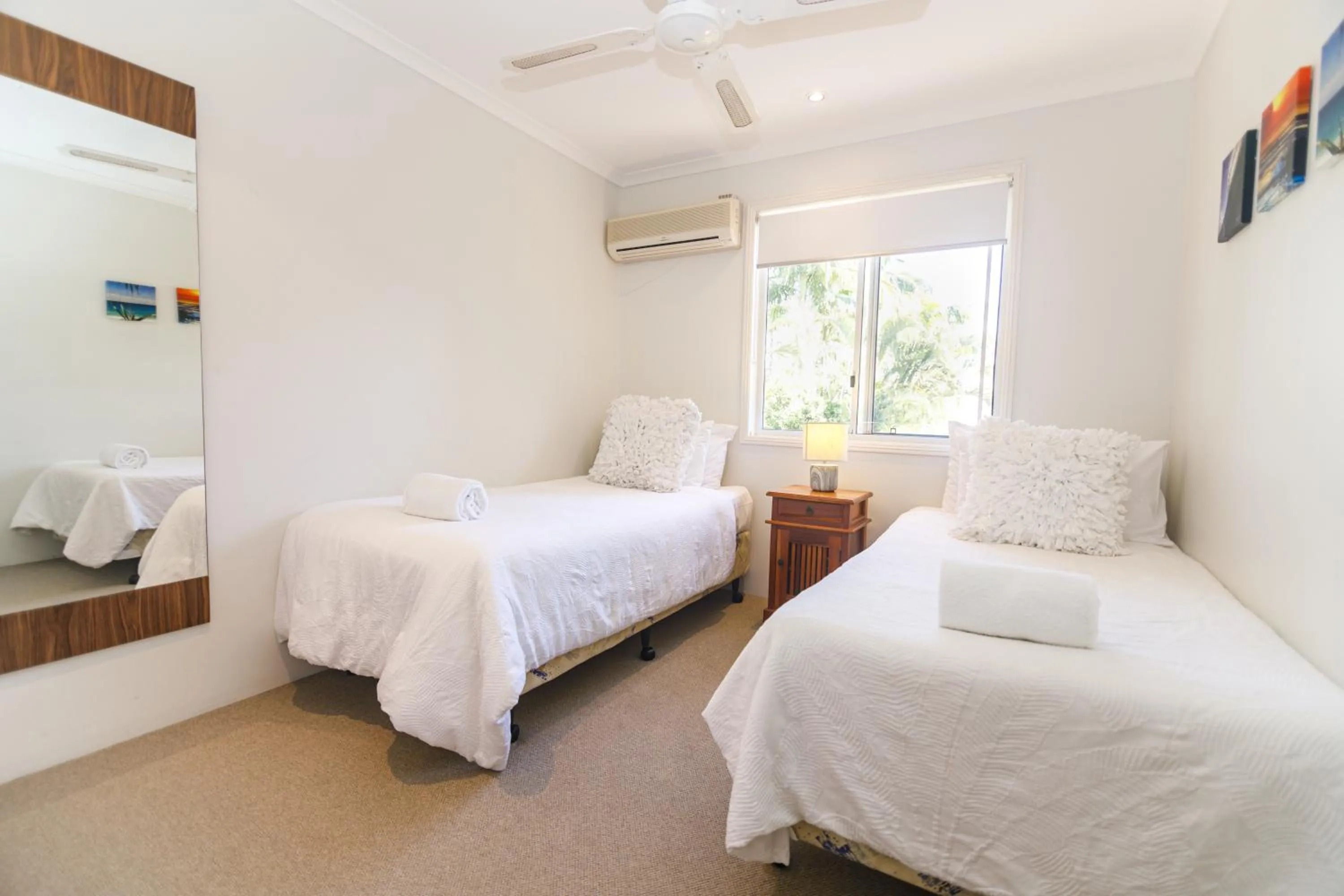 Bed in Sandy Beach Resort