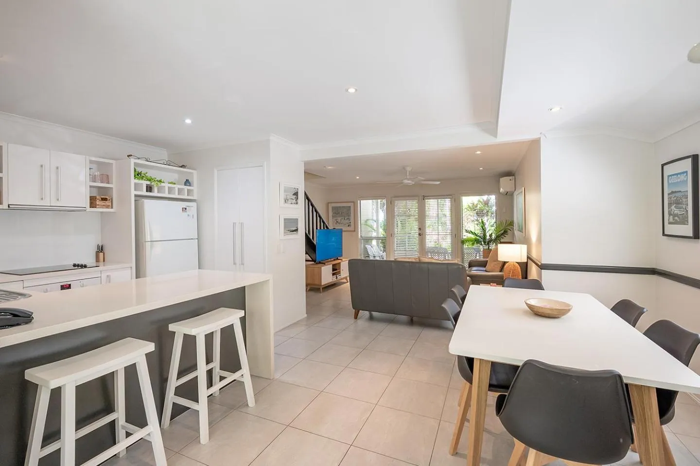 Kitchen or kitchenette in Sandy Beach Resort