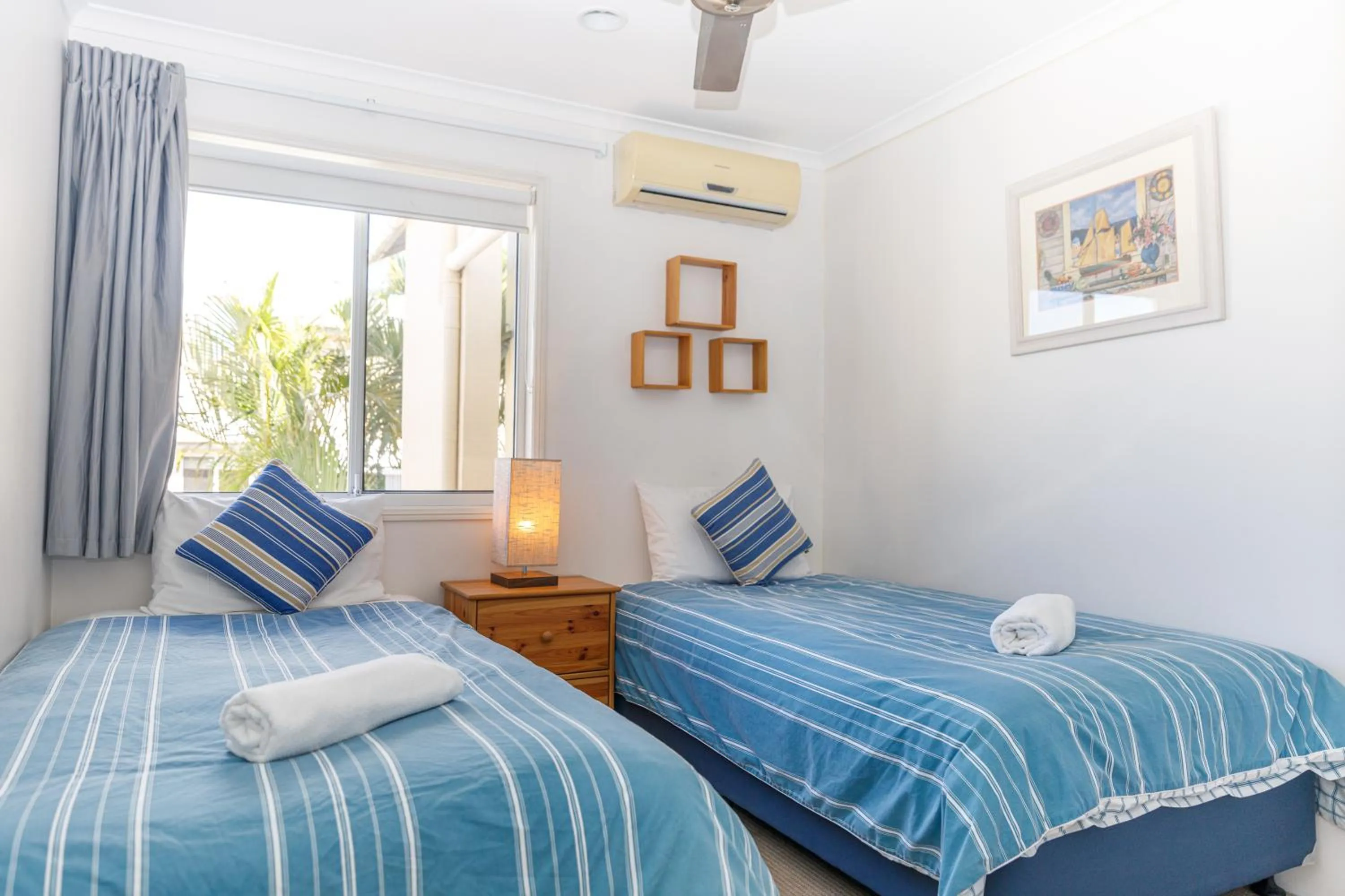 Bed in Sandy Beach Resort