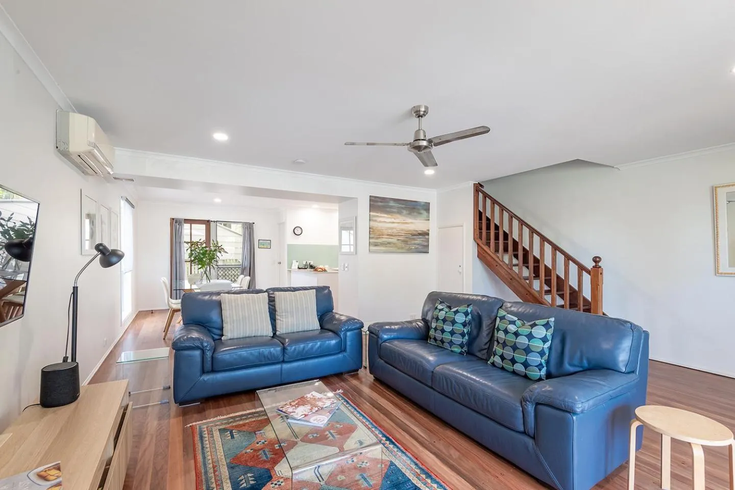 Living room in Sandy Beach Resort