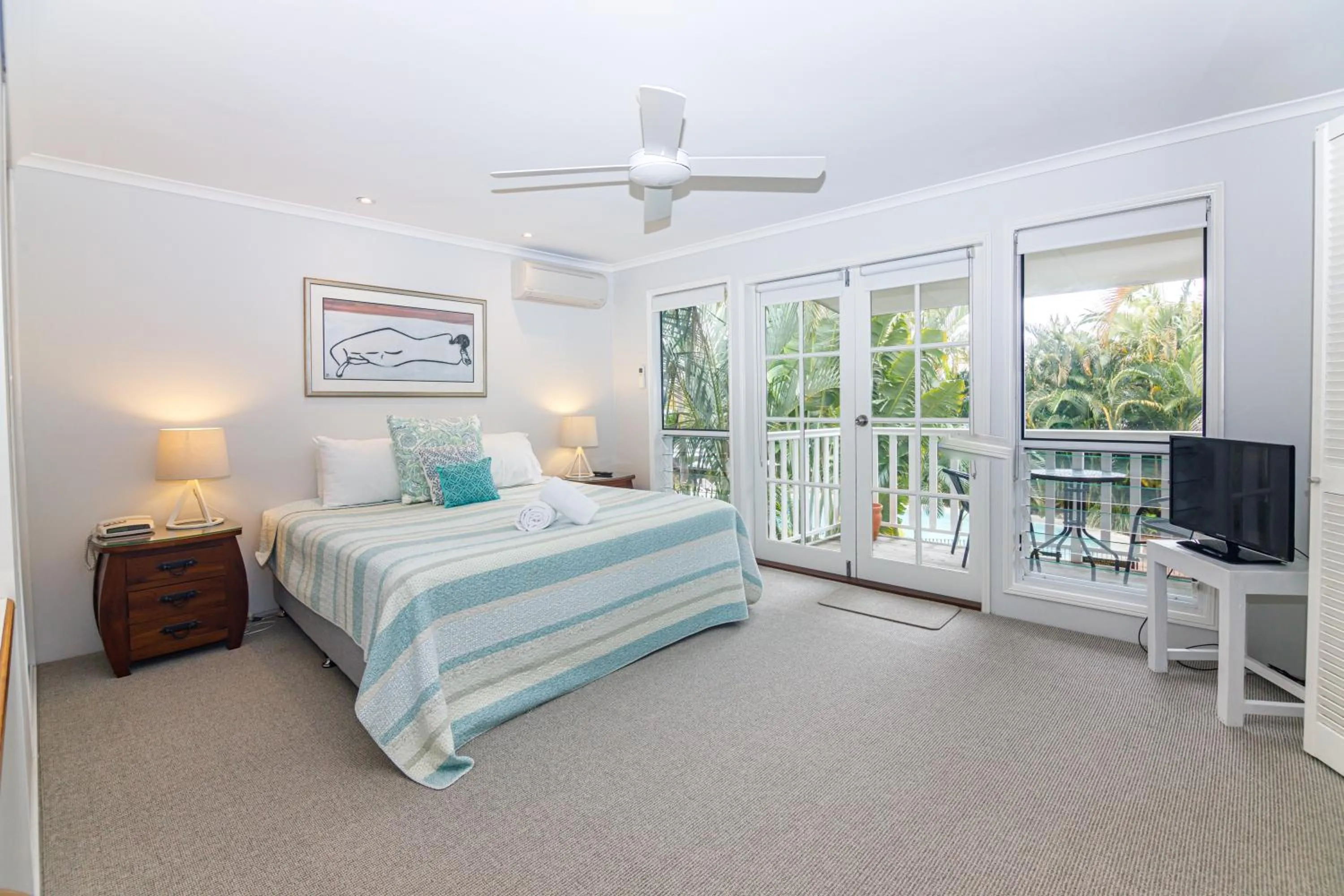 Photo of the whole room, Bed in Sandy Beach Resort