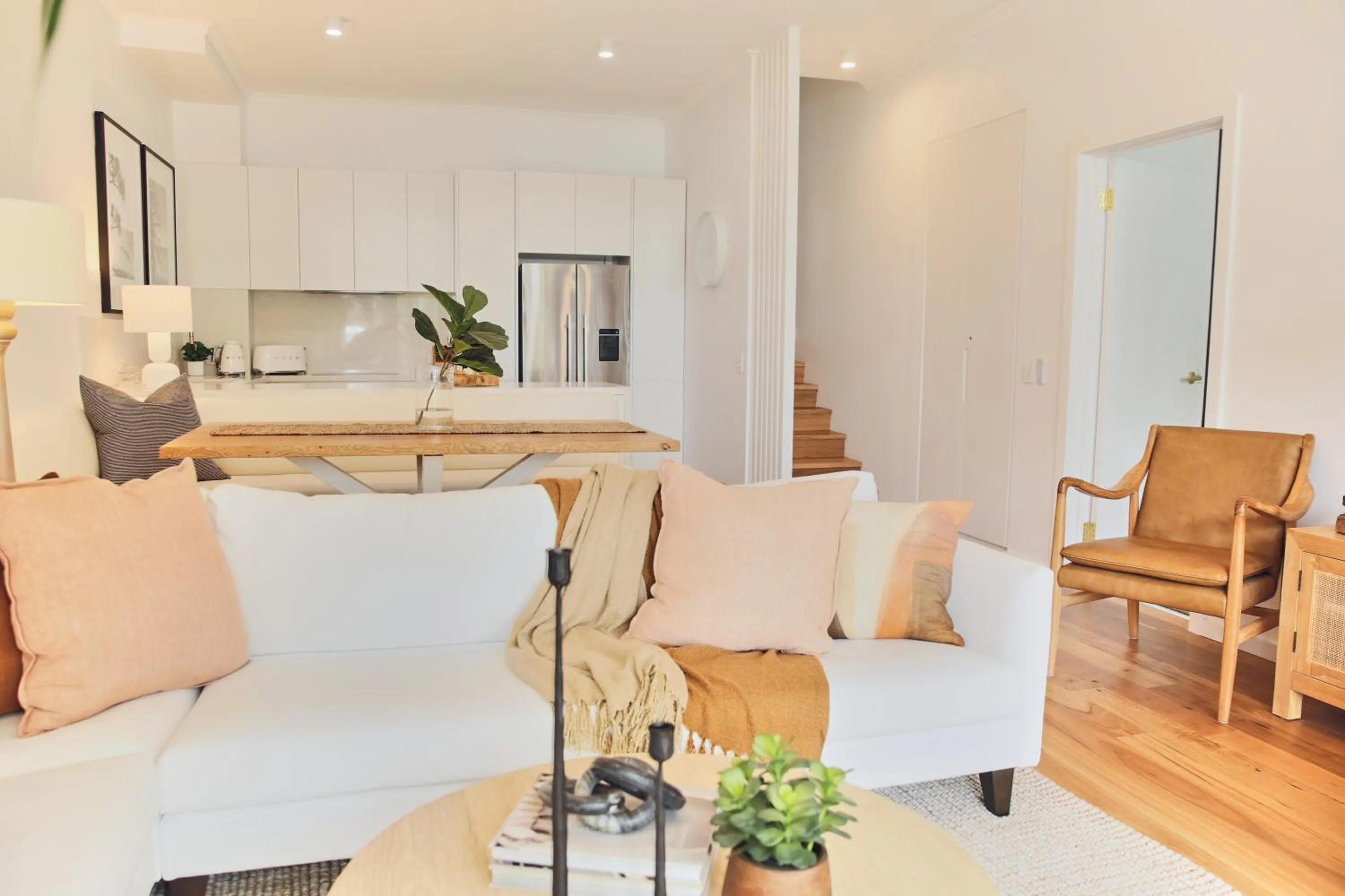 Living room in Sandy Beach Resort