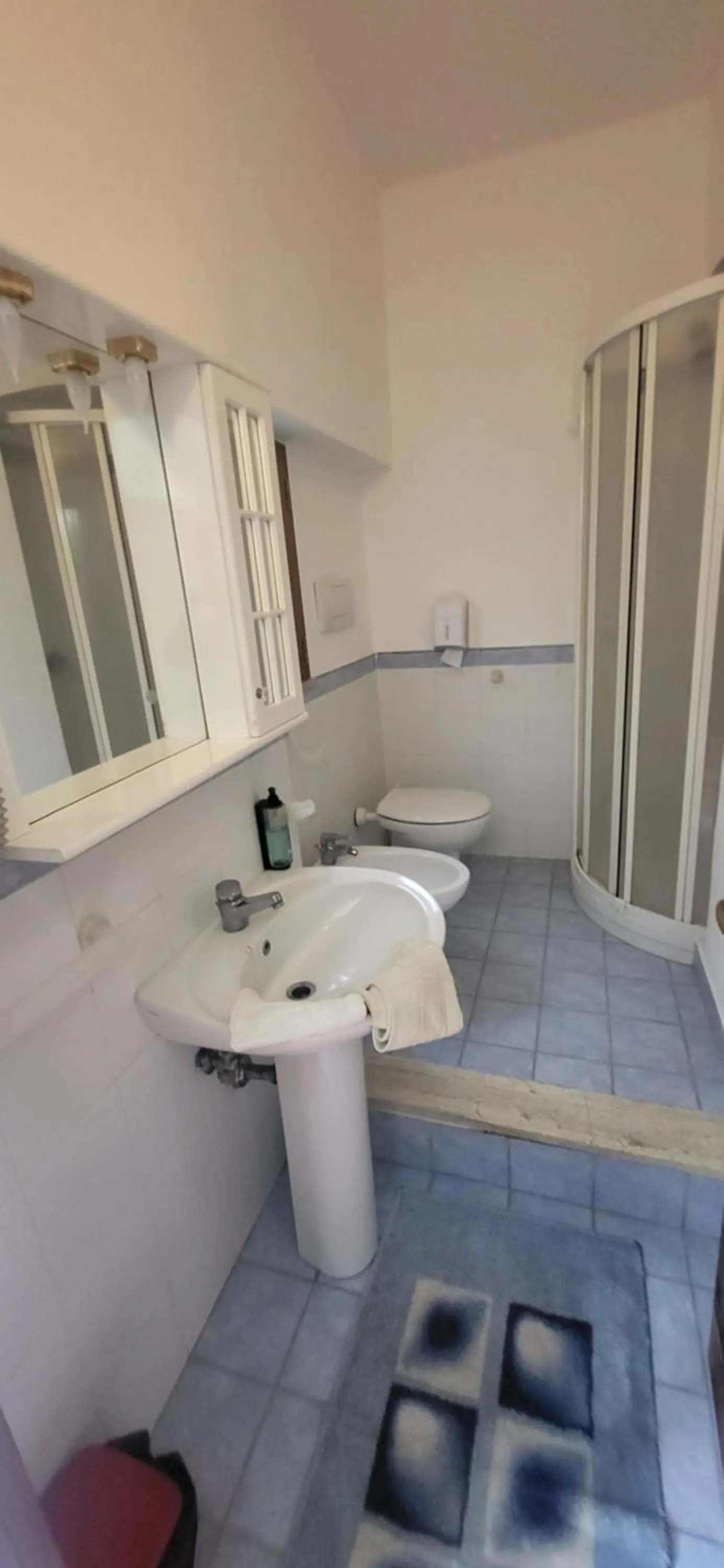 Bathroom in Hotel Dory