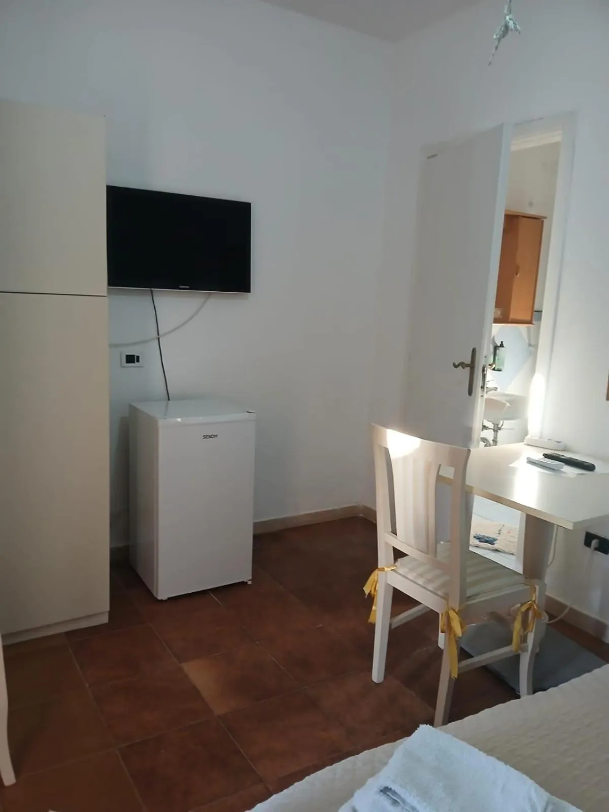 TV and multimedia, Bed in Hotel Dory