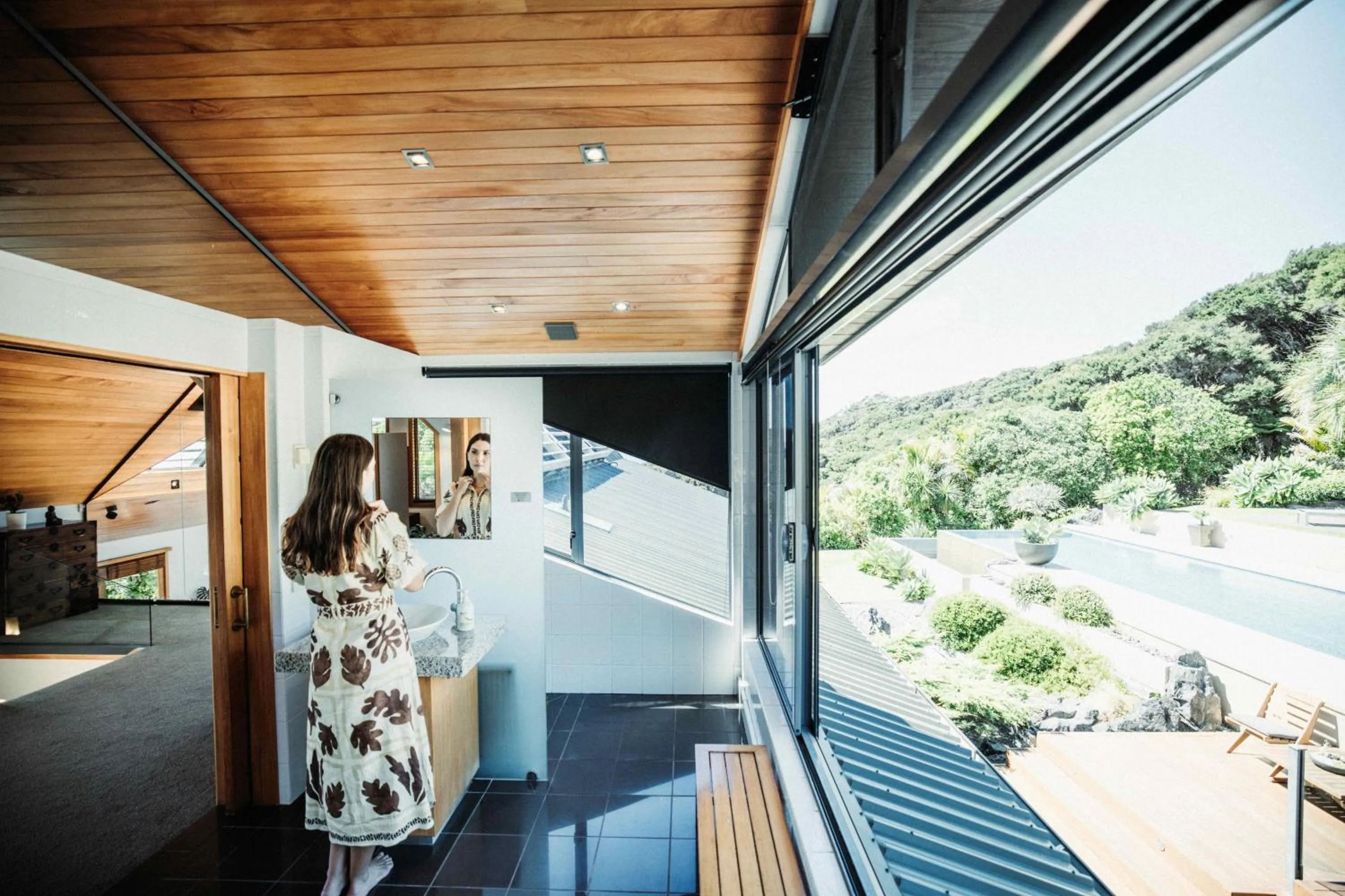 Bathroom in Eagles Nest