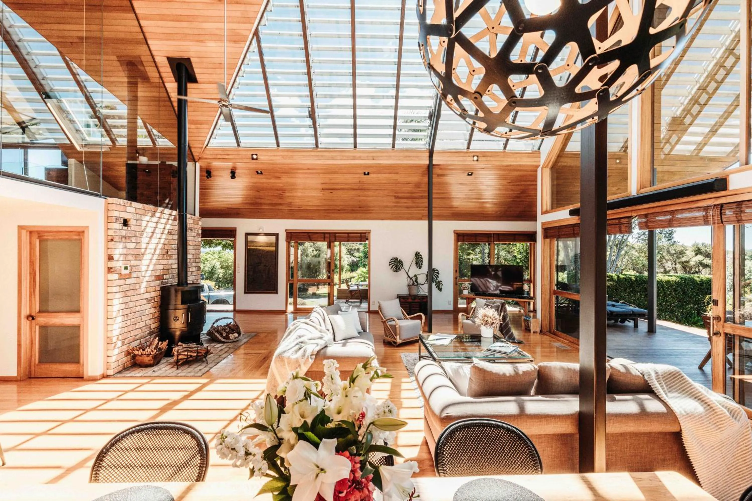 Living room in Eagles Nest