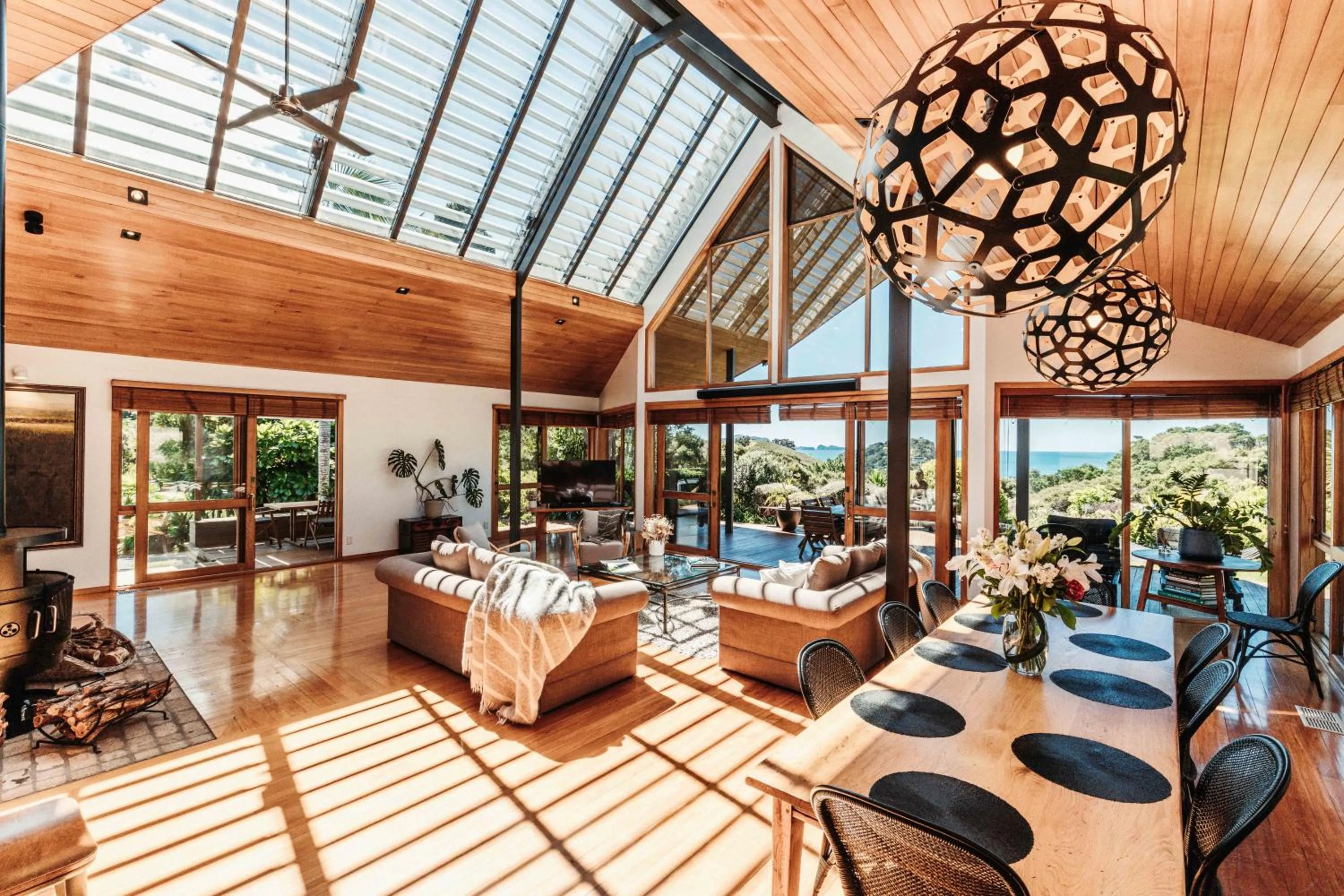 Living room in Eagles Nest