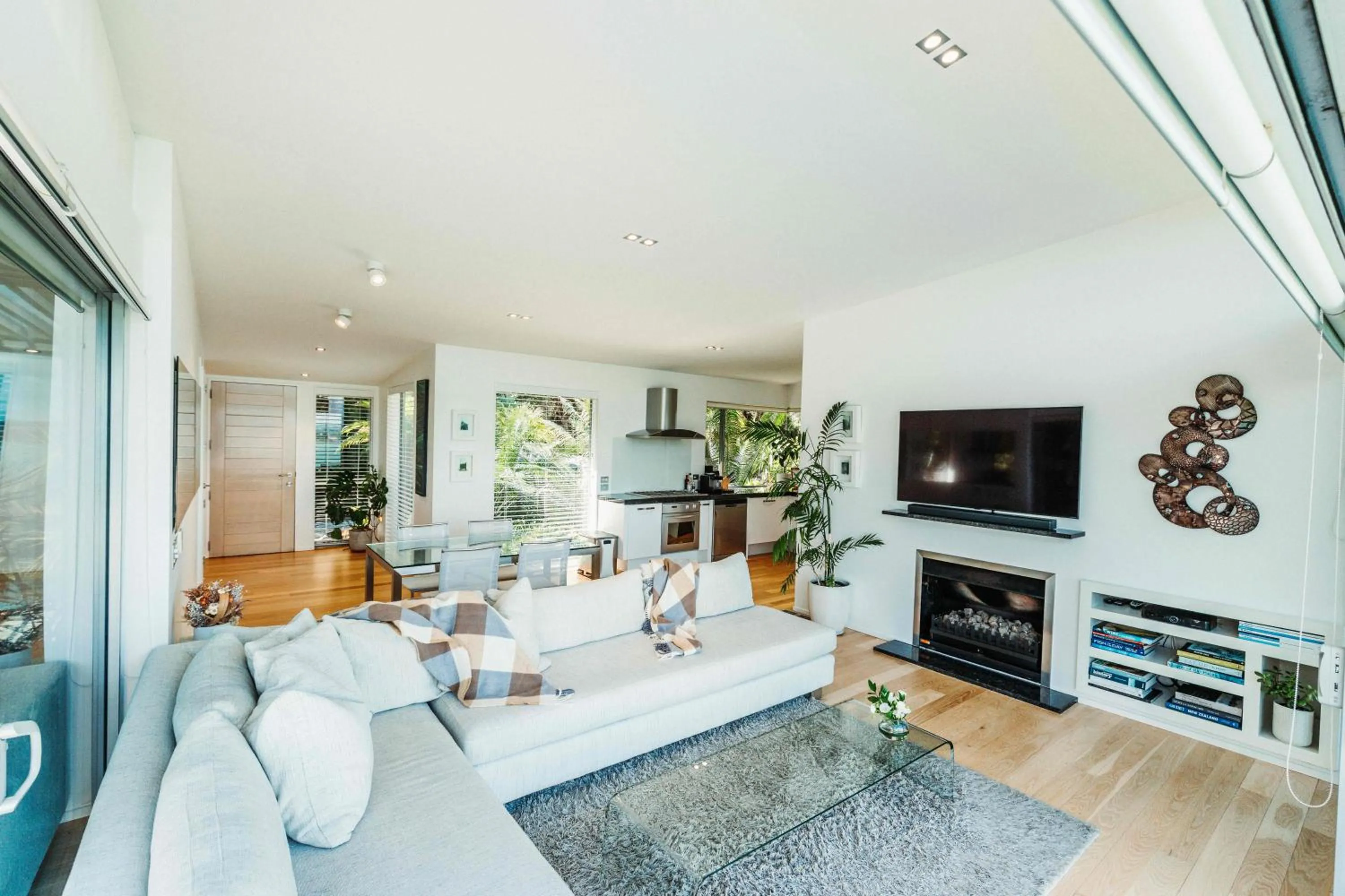 Living room in Eagles Nest