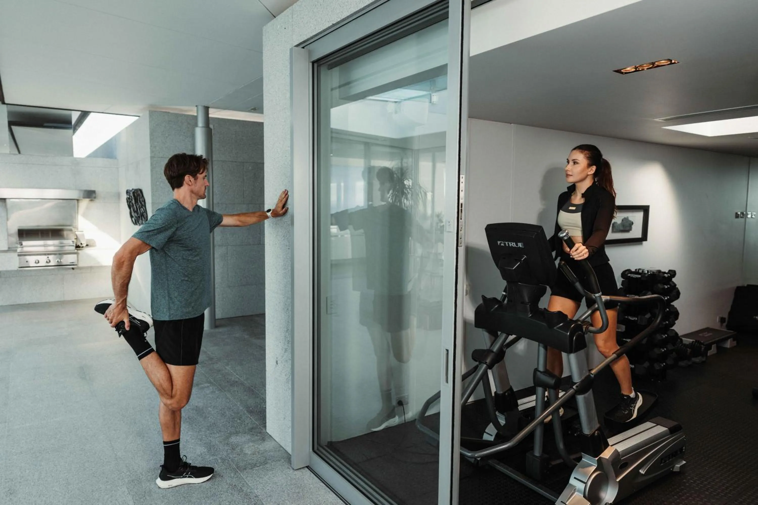 Area and facilities in Eagles Nest