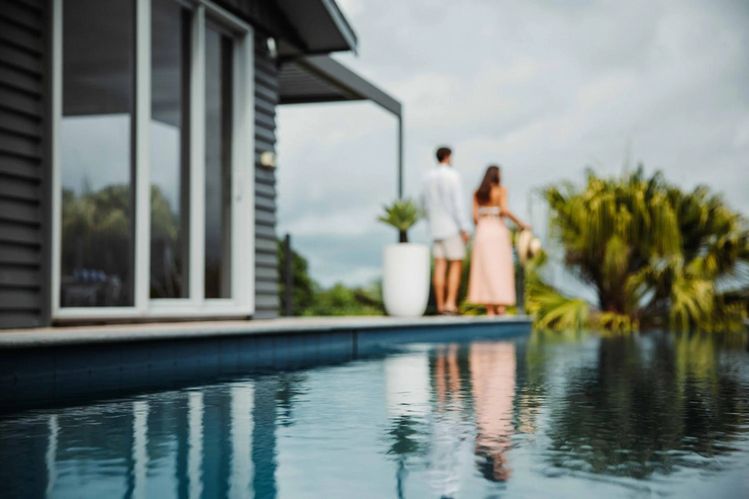 Pool view in Eagles Nest