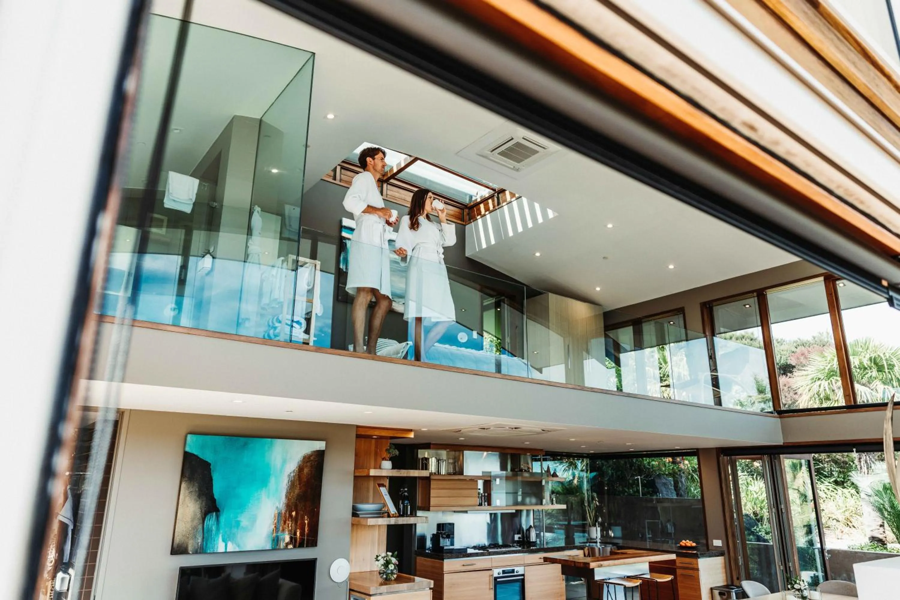 Living room in Eagles Nest