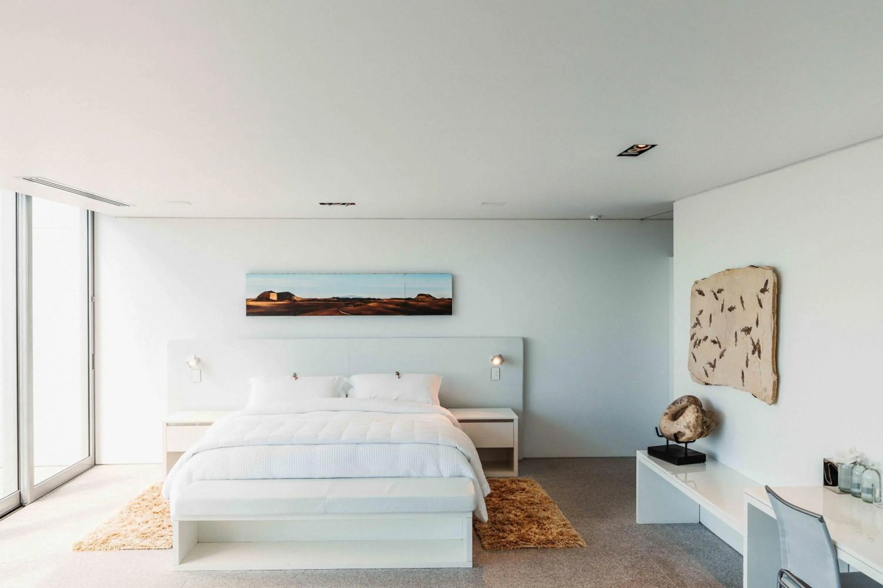 Bedroom, Bed in Eagles Nest