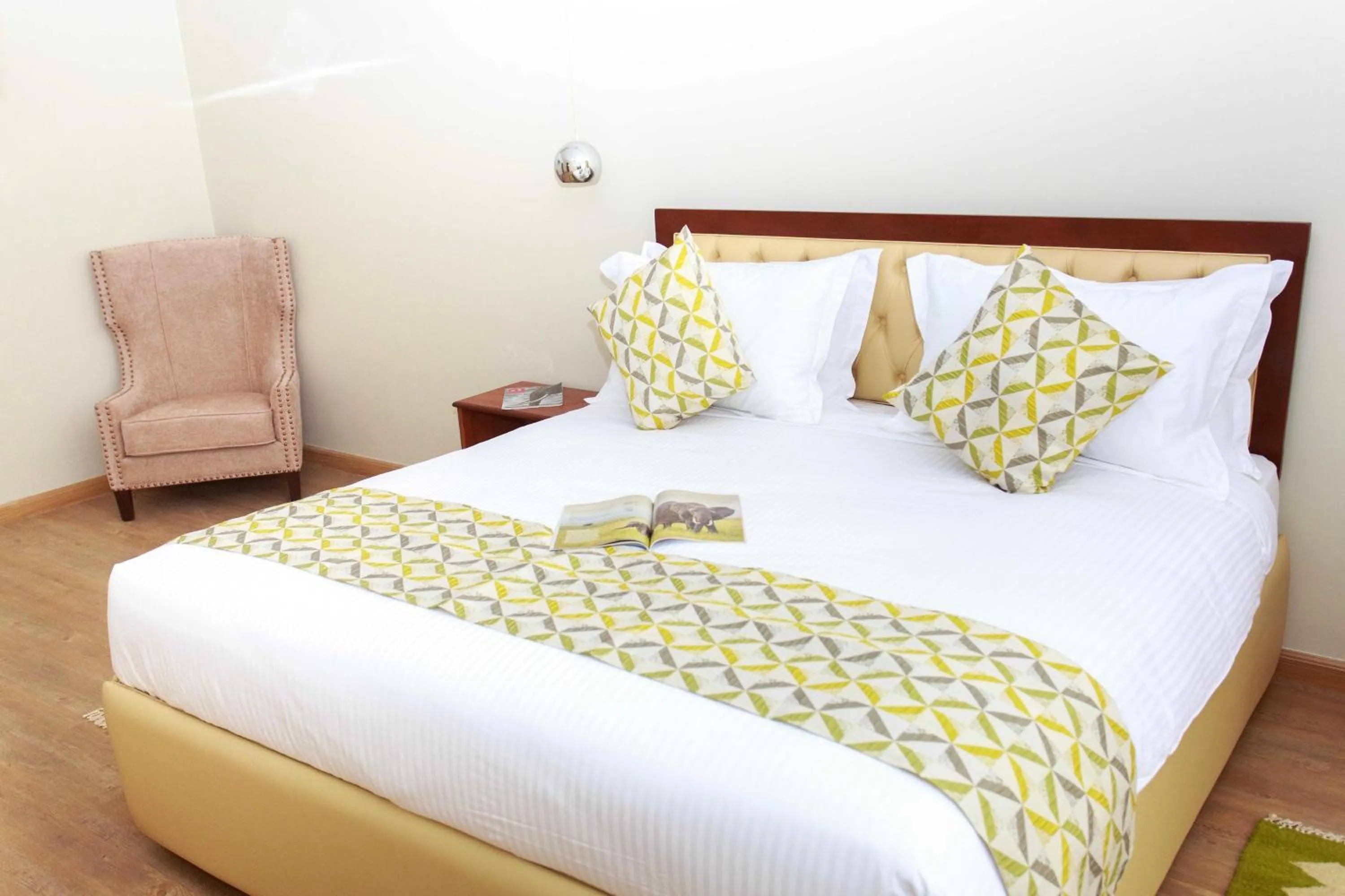 Bedroom, Bed in Cozy Residences by Trianum