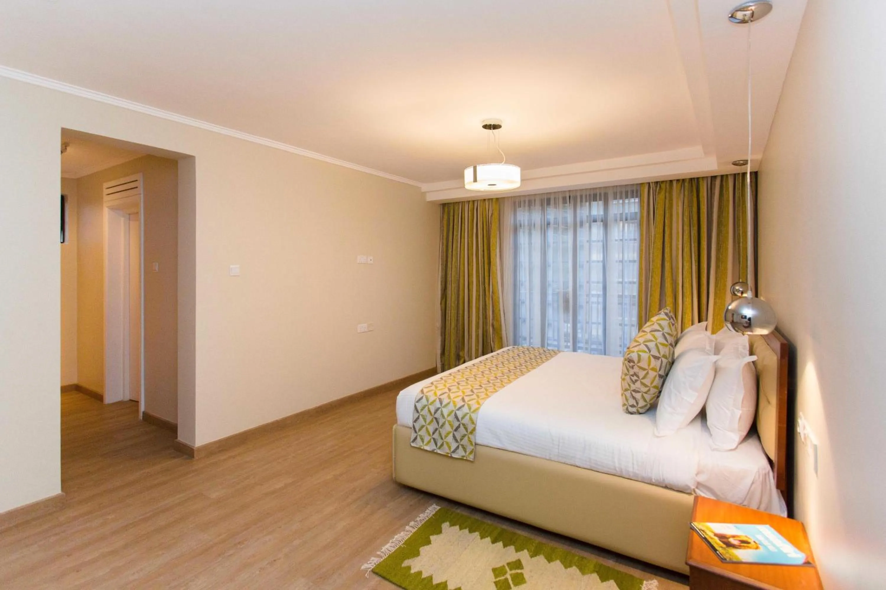 Bedroom, Bed in Cozy Residences by Trianum