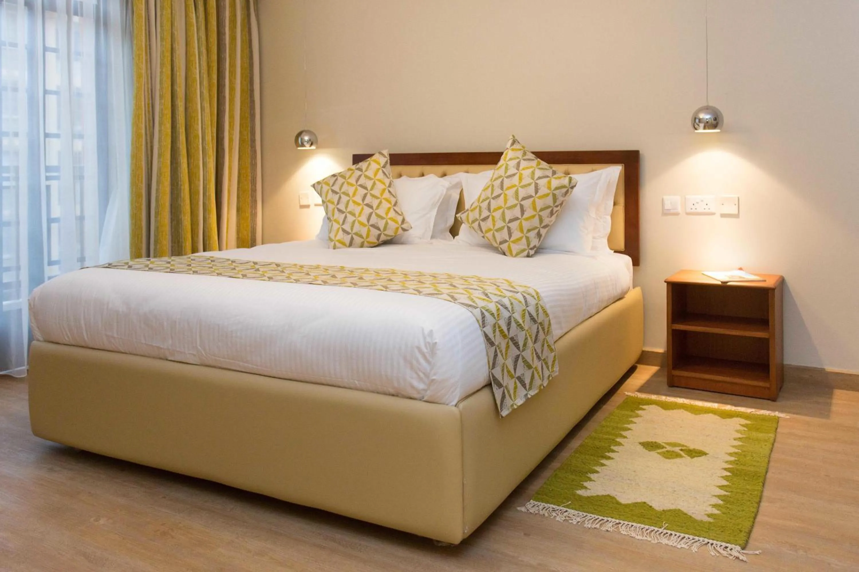 Bedroom, Bed in Cozy Residences by Trianum