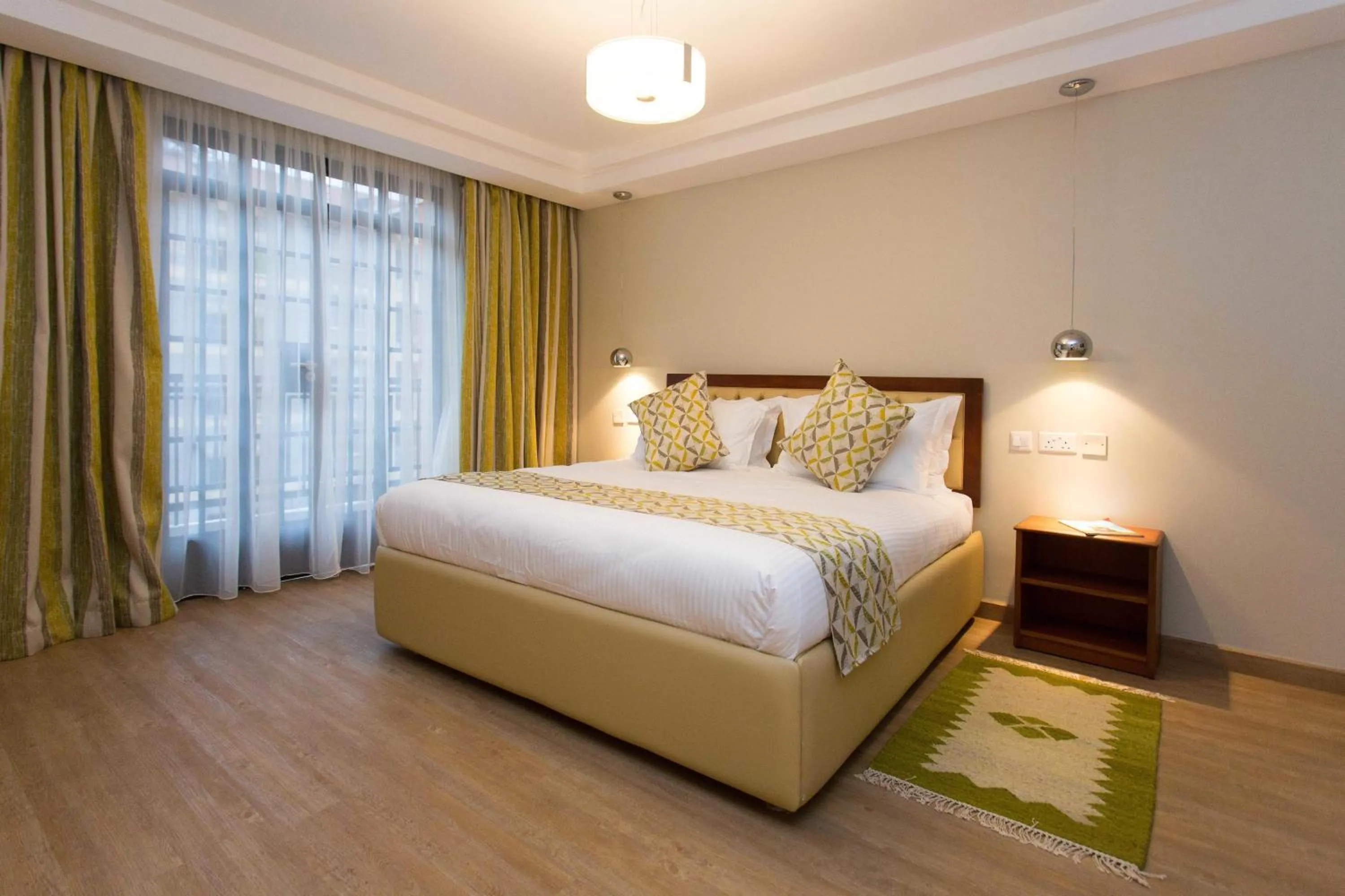 Bedroom, Bed in Cozy Residences by Trianum