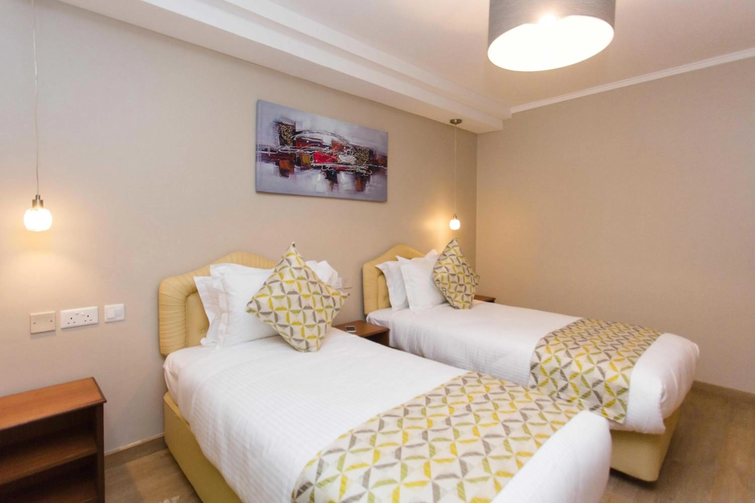 Bedroom, Bed in Cozy Residences by Trianum