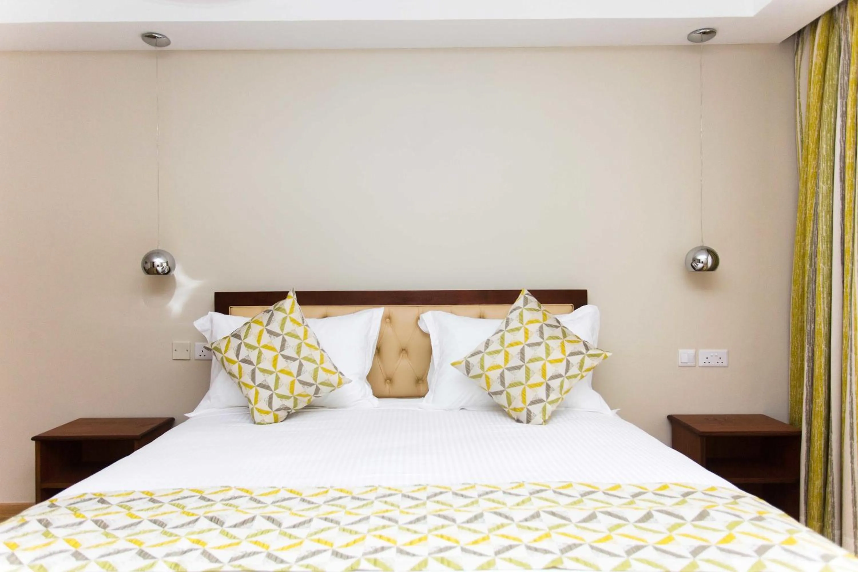 Bedroom, Bed in Cozy Residences by Trianum