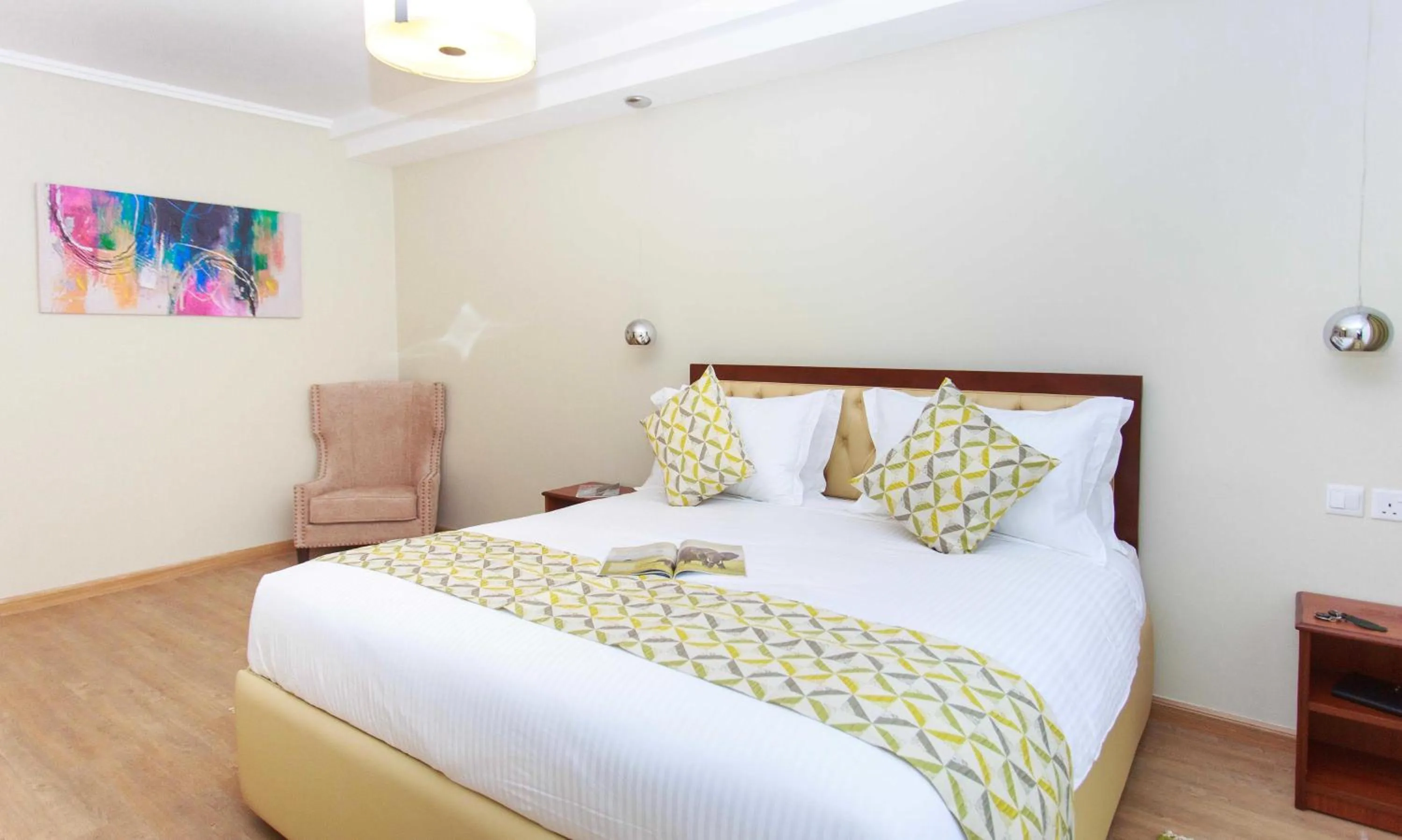 Bedroom, Bed in Cozy Residences by Trianum