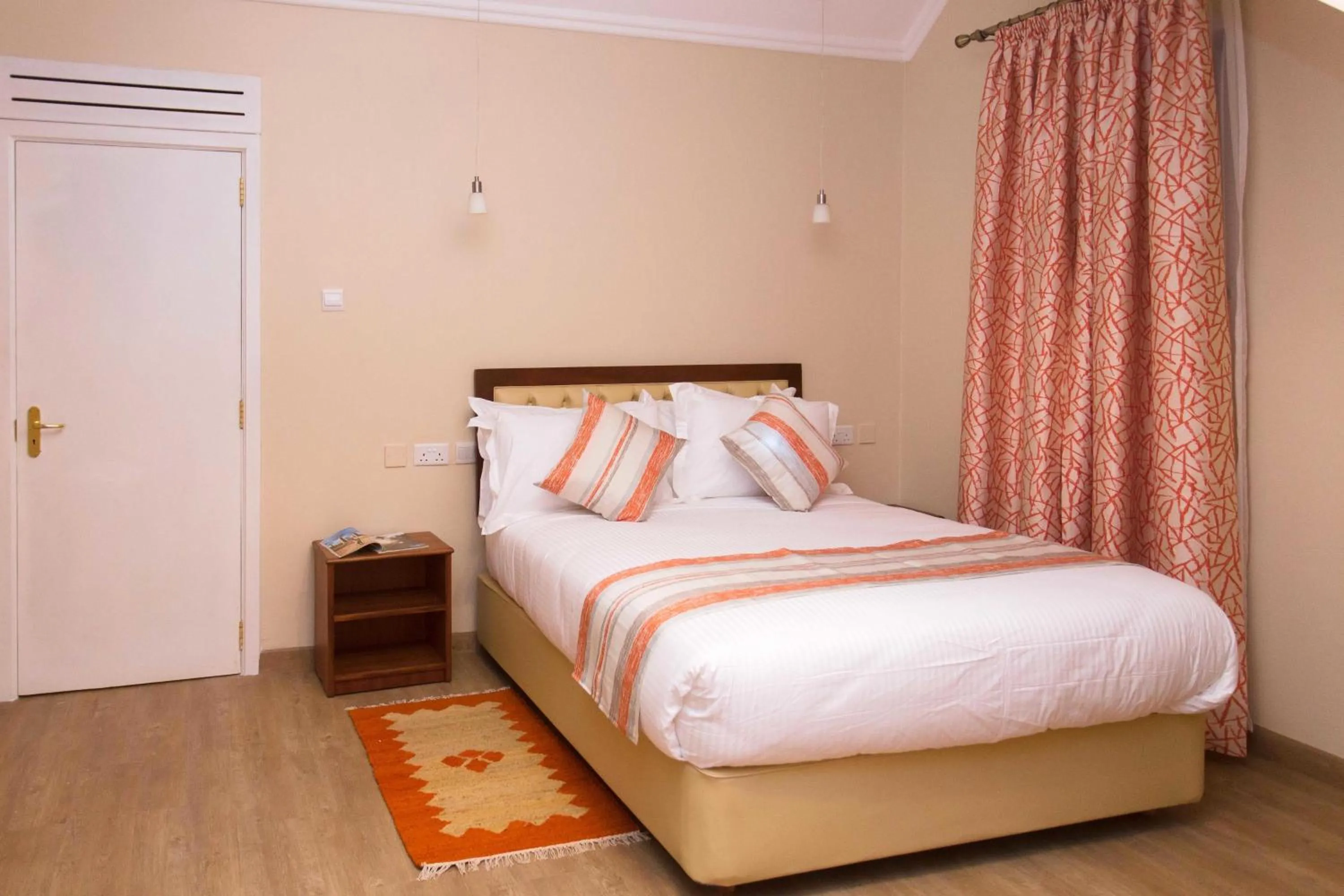 Bedroom, Bed in Cozy Residences by Trianum