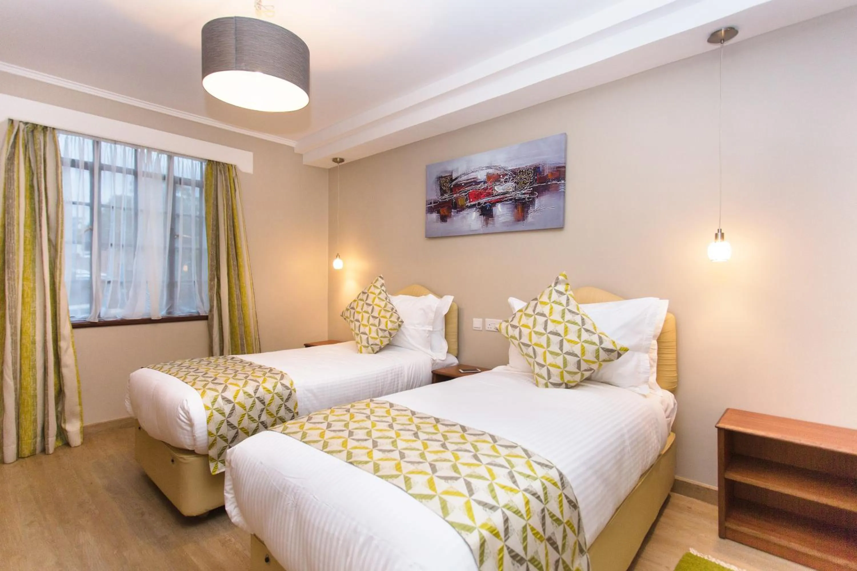 Bedroom, Bed in Cozy Residences by Trianum