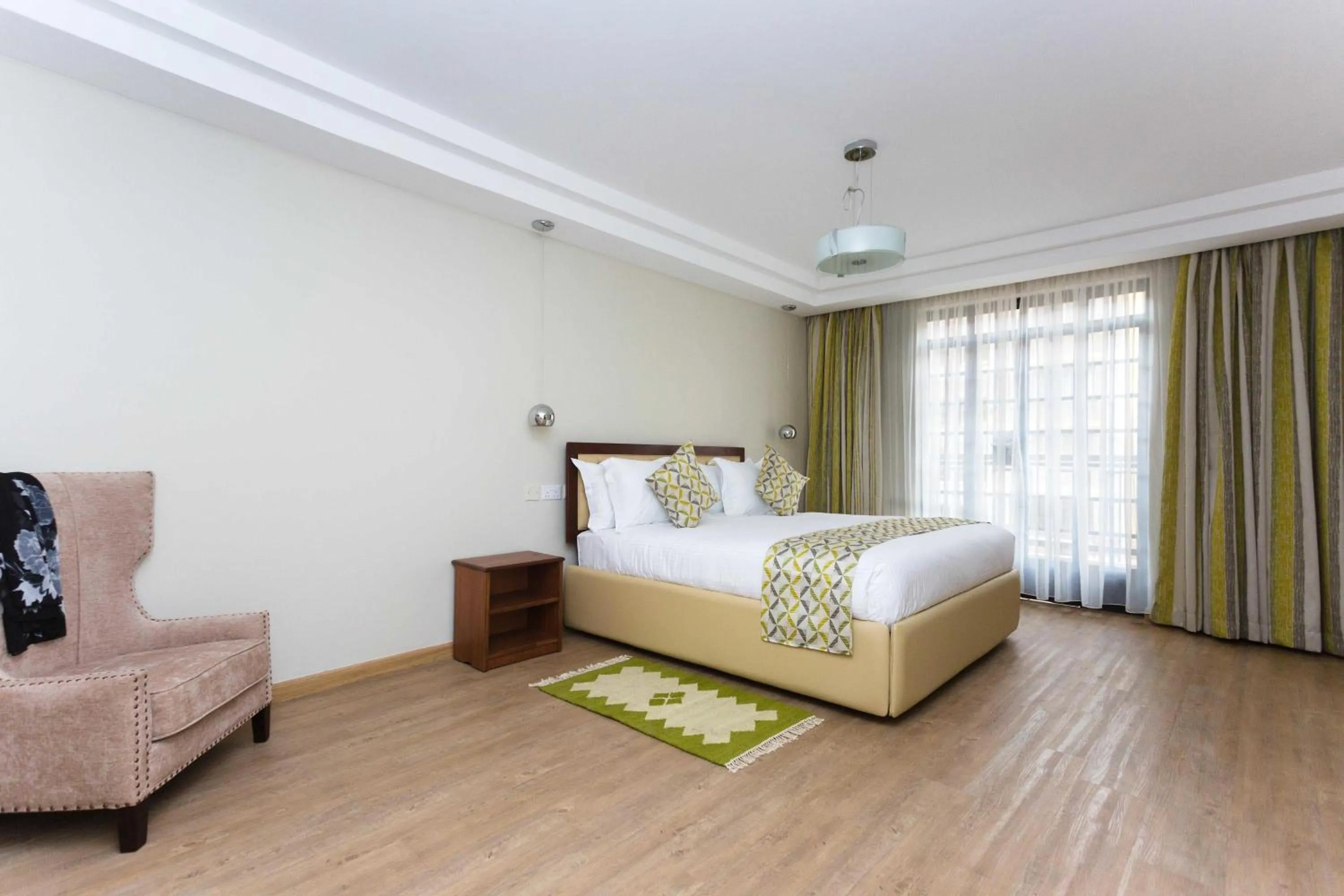 Bedroom, Bed in Cozy Residences by Trianum