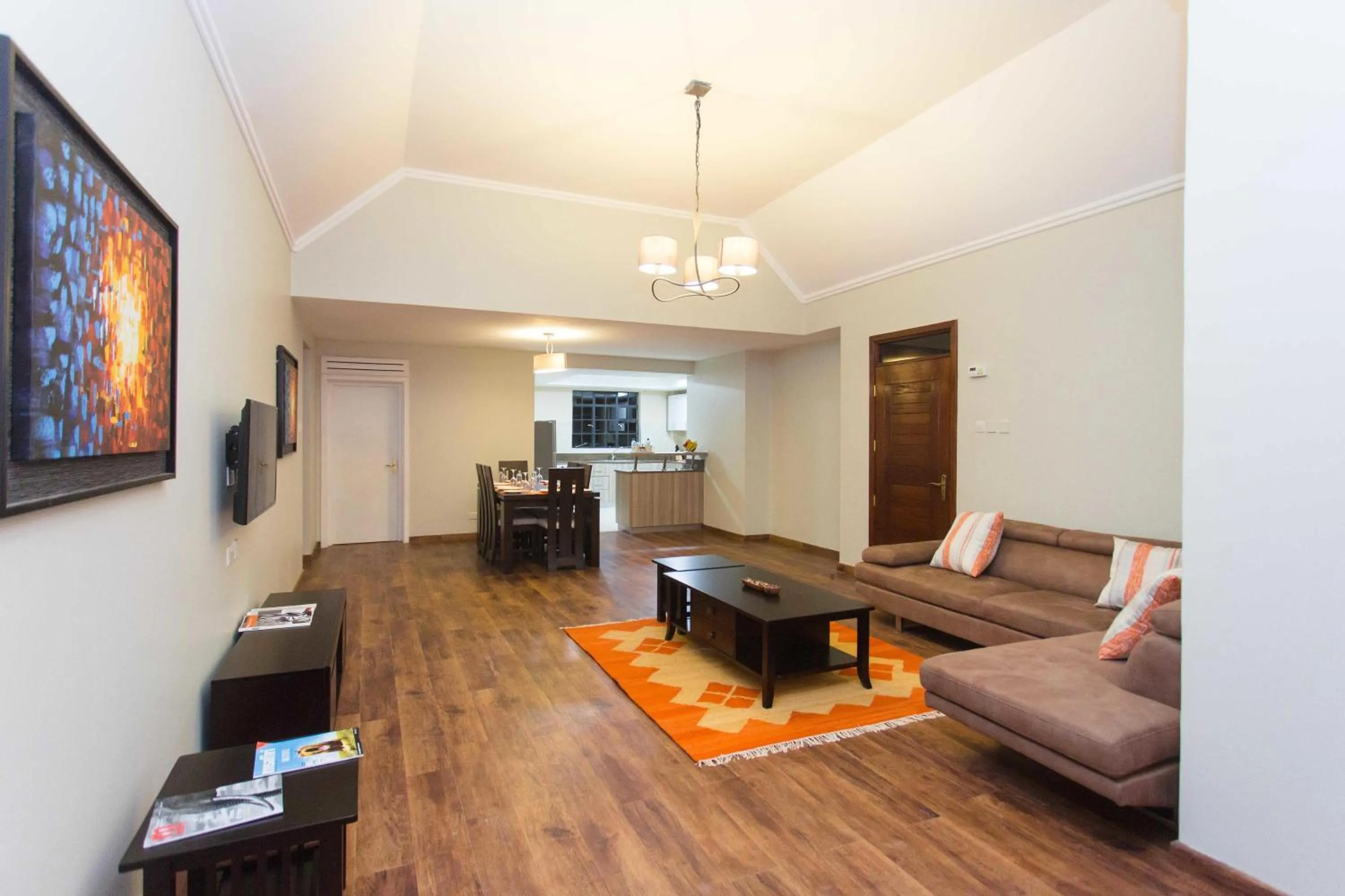 Living room in Cozy Residences by Trianum