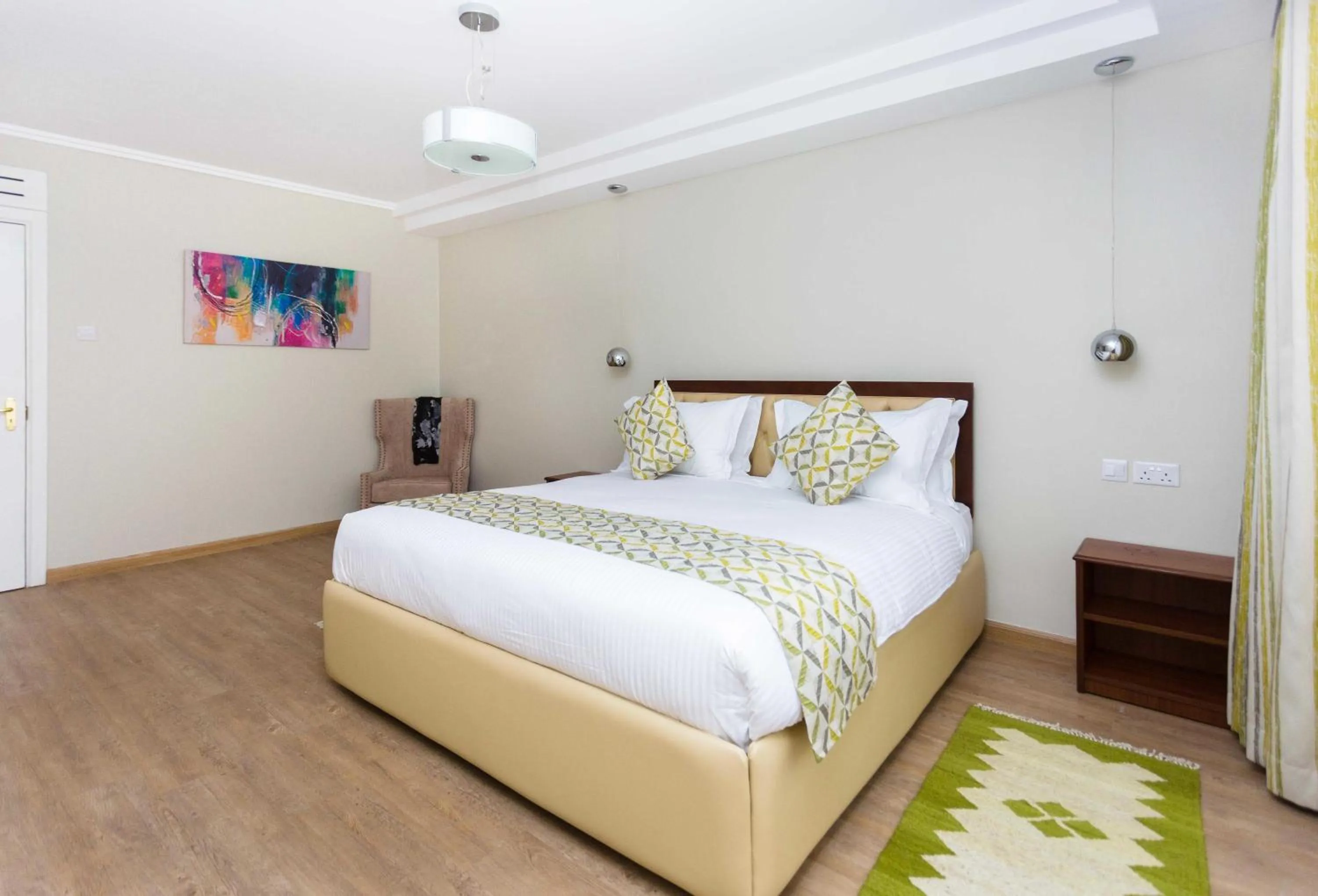 Bedroom, Bed in Cozy Residences by Trianum