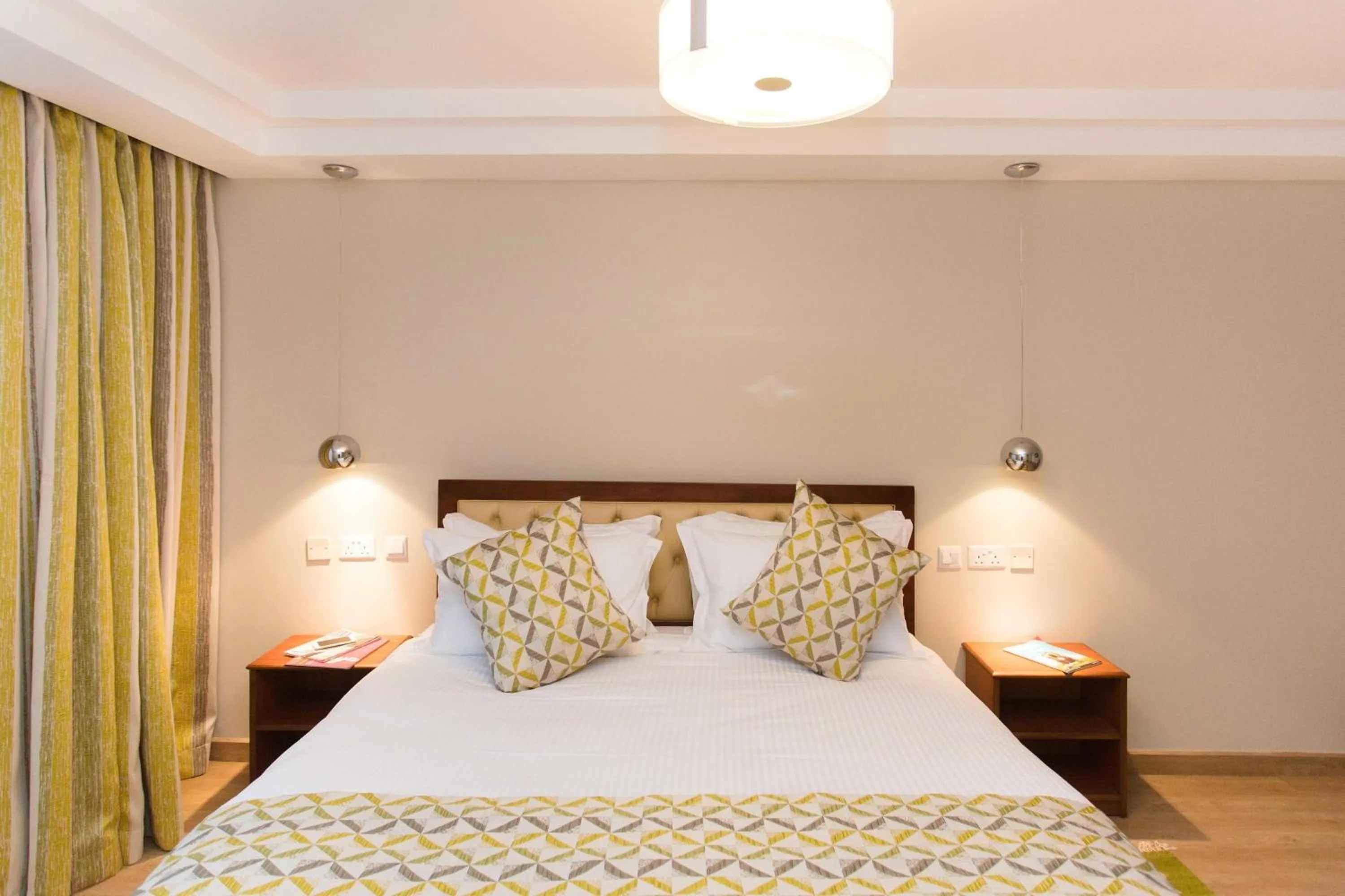 Bedroom, Bed in Cozy Residences by Trianum