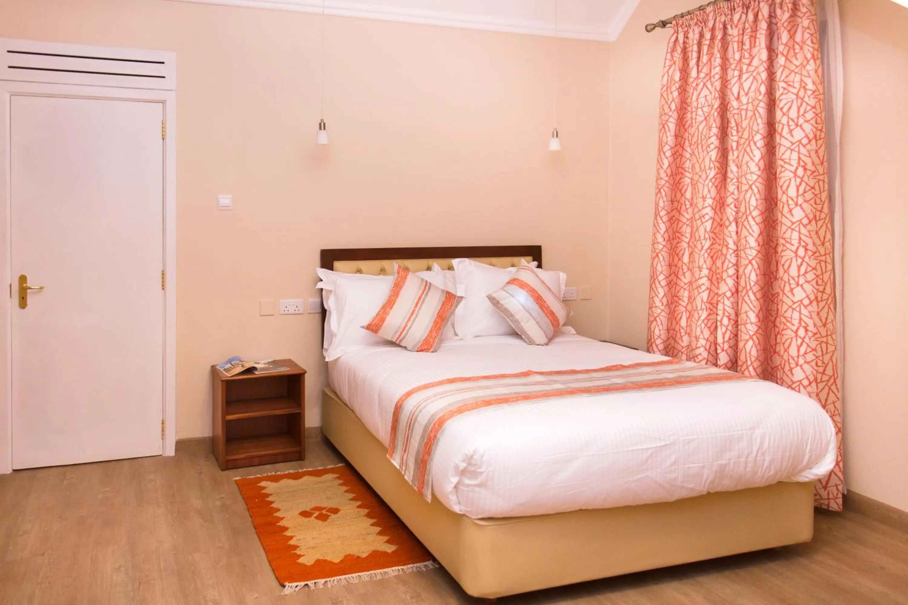 Bedroom, Bed in Cozy Residences by Trianum