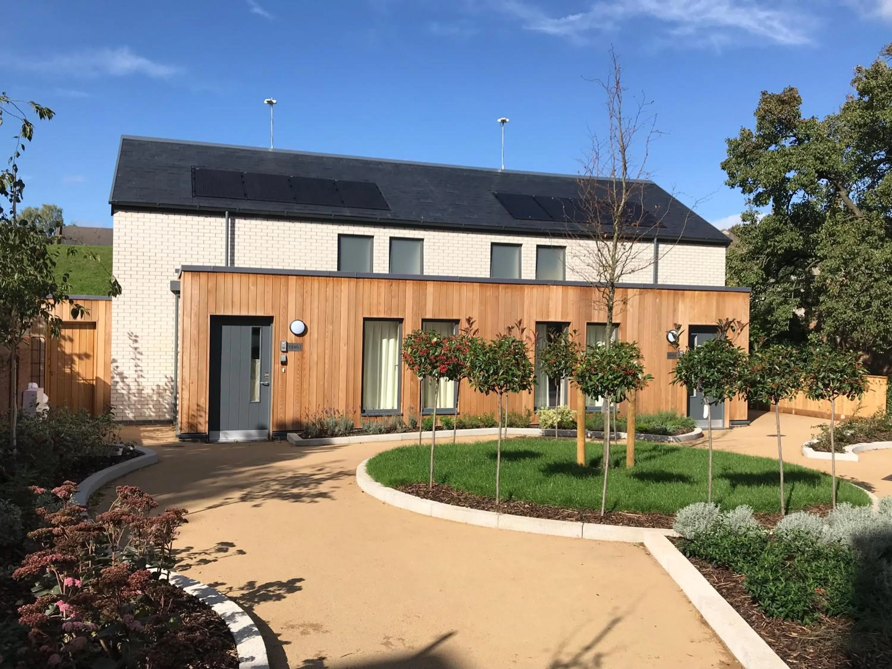 Garden view in Beech House - Urban Apartments