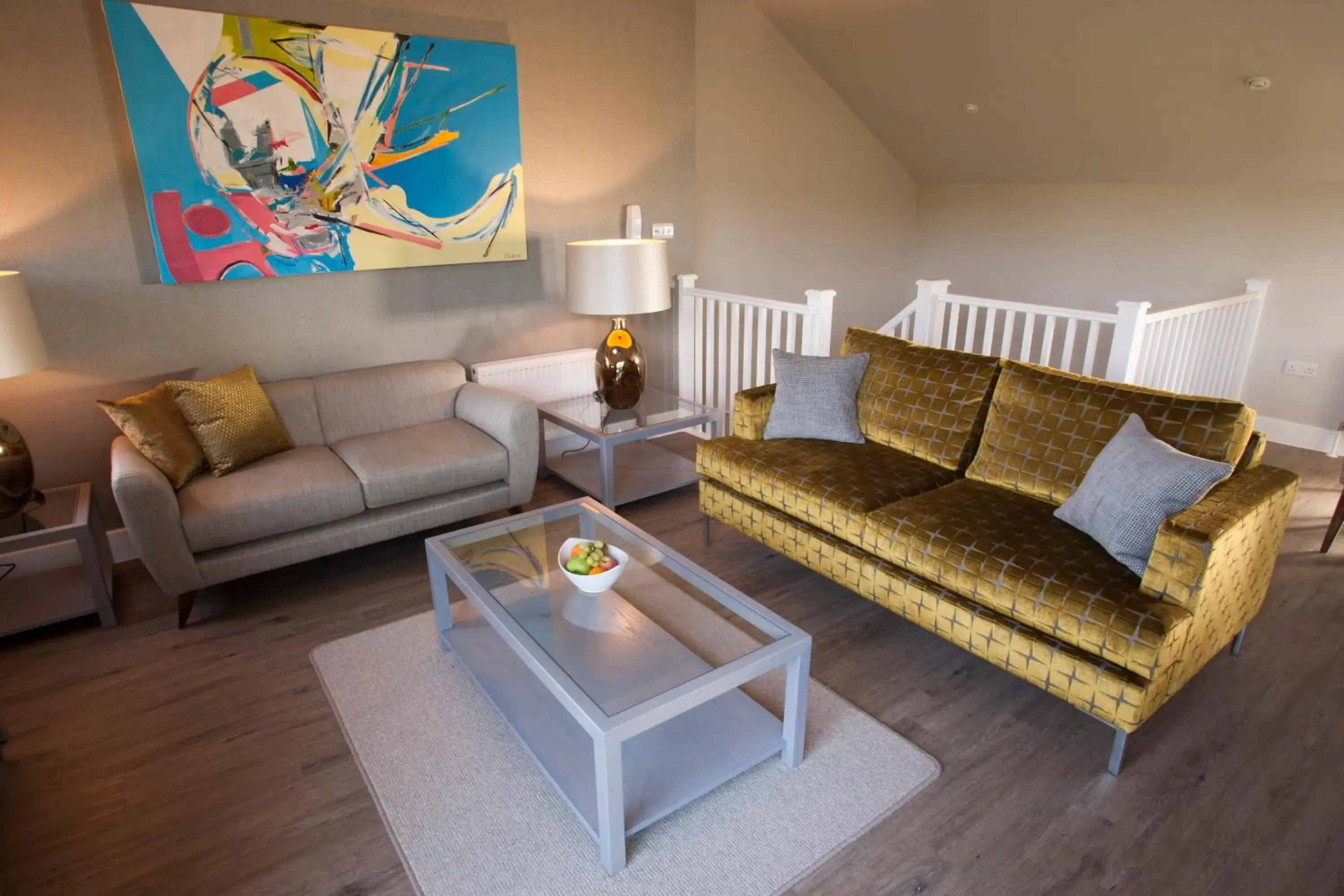 Living room in Beech House - Urban Apartments Living room in Beech House - Urban Apartments