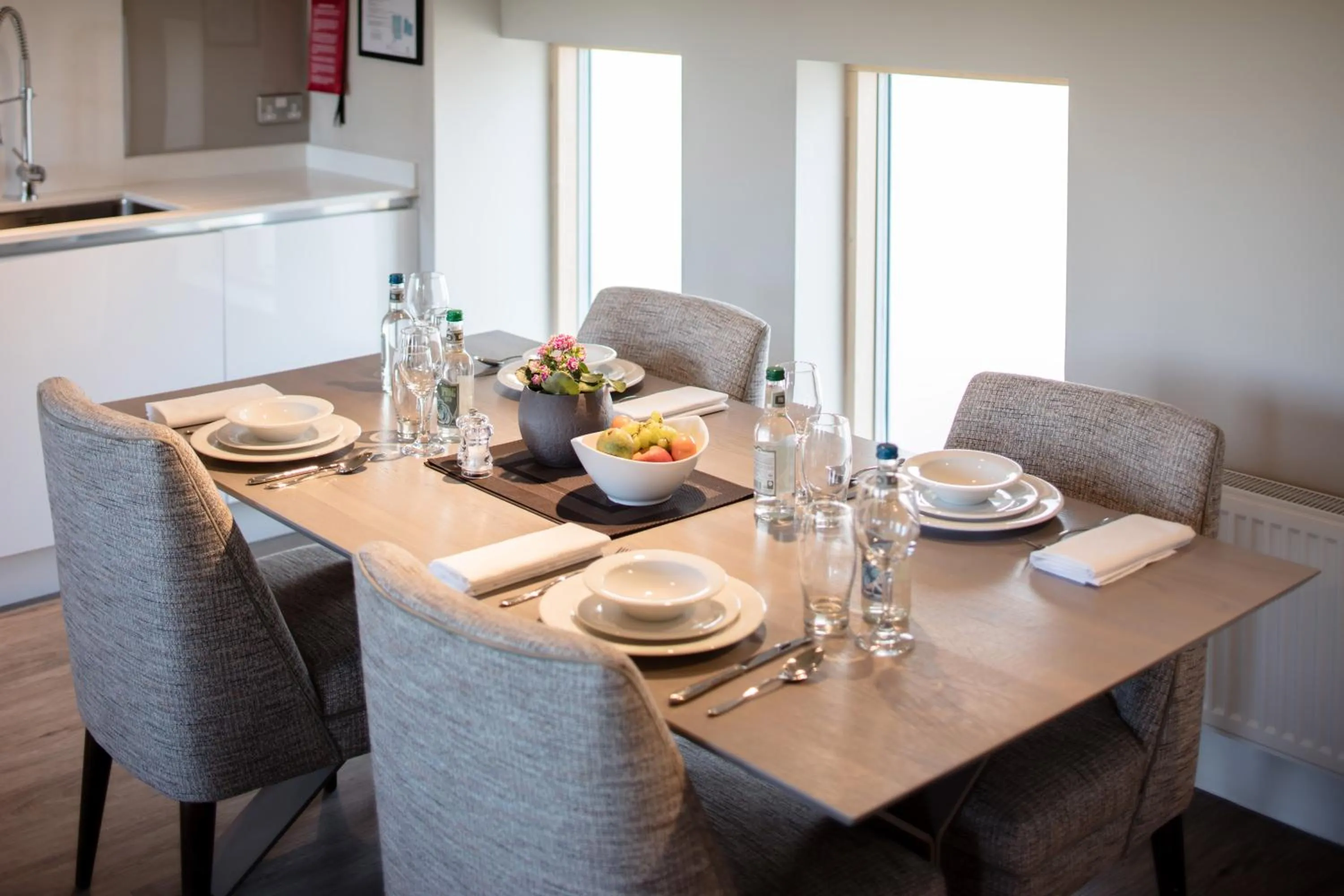 Dining area in Beech House - Urban Apartments