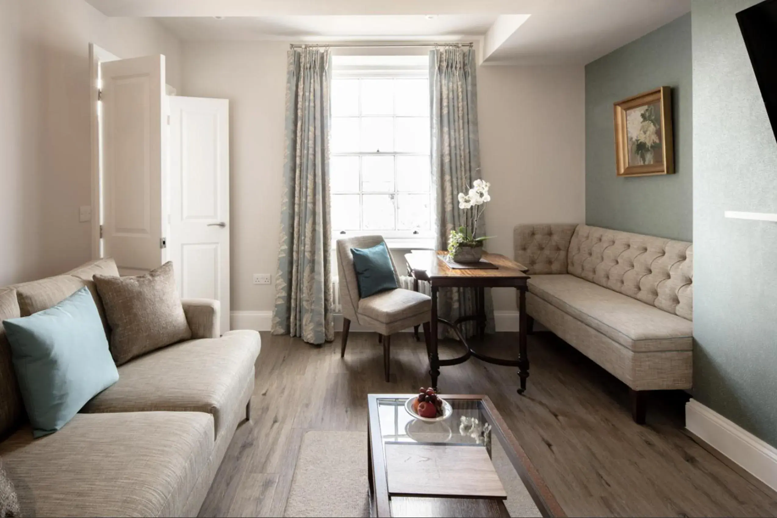 Living room in Beech House - Urban Apartments Living room in Beech House - Urban Apartments