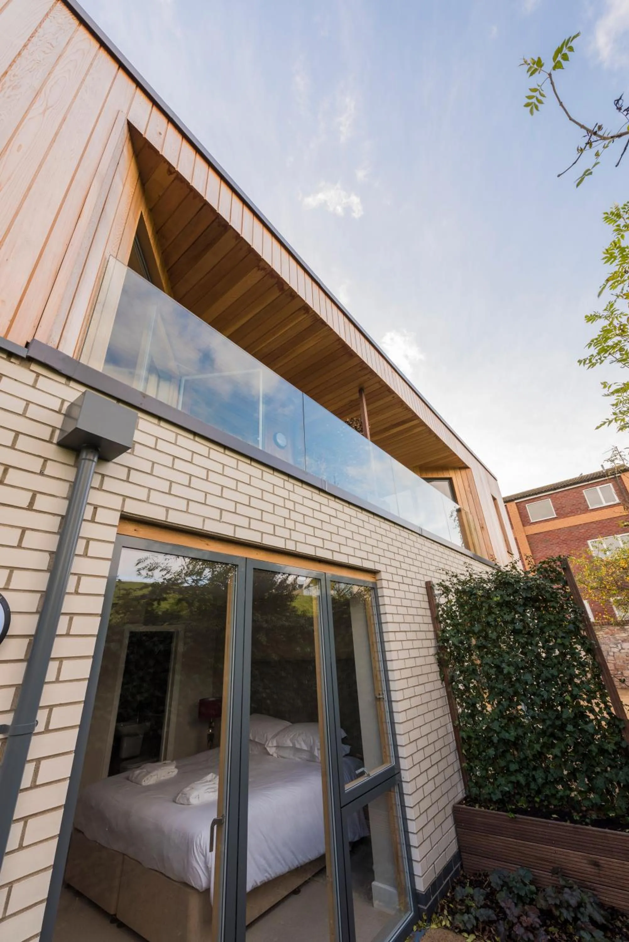 Balcony/Terrace in Beech House - Urban Apartments