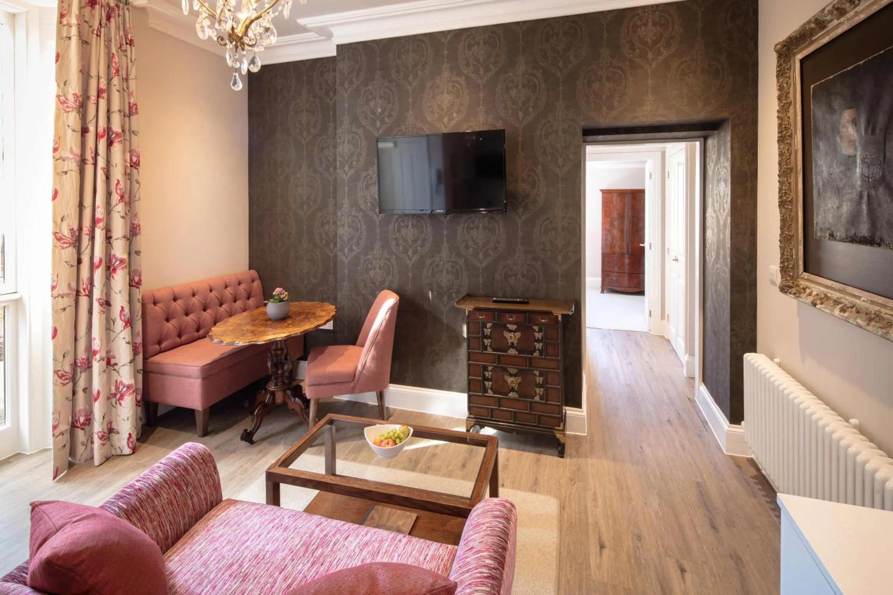 Living room in Beech House - Urban Apartments