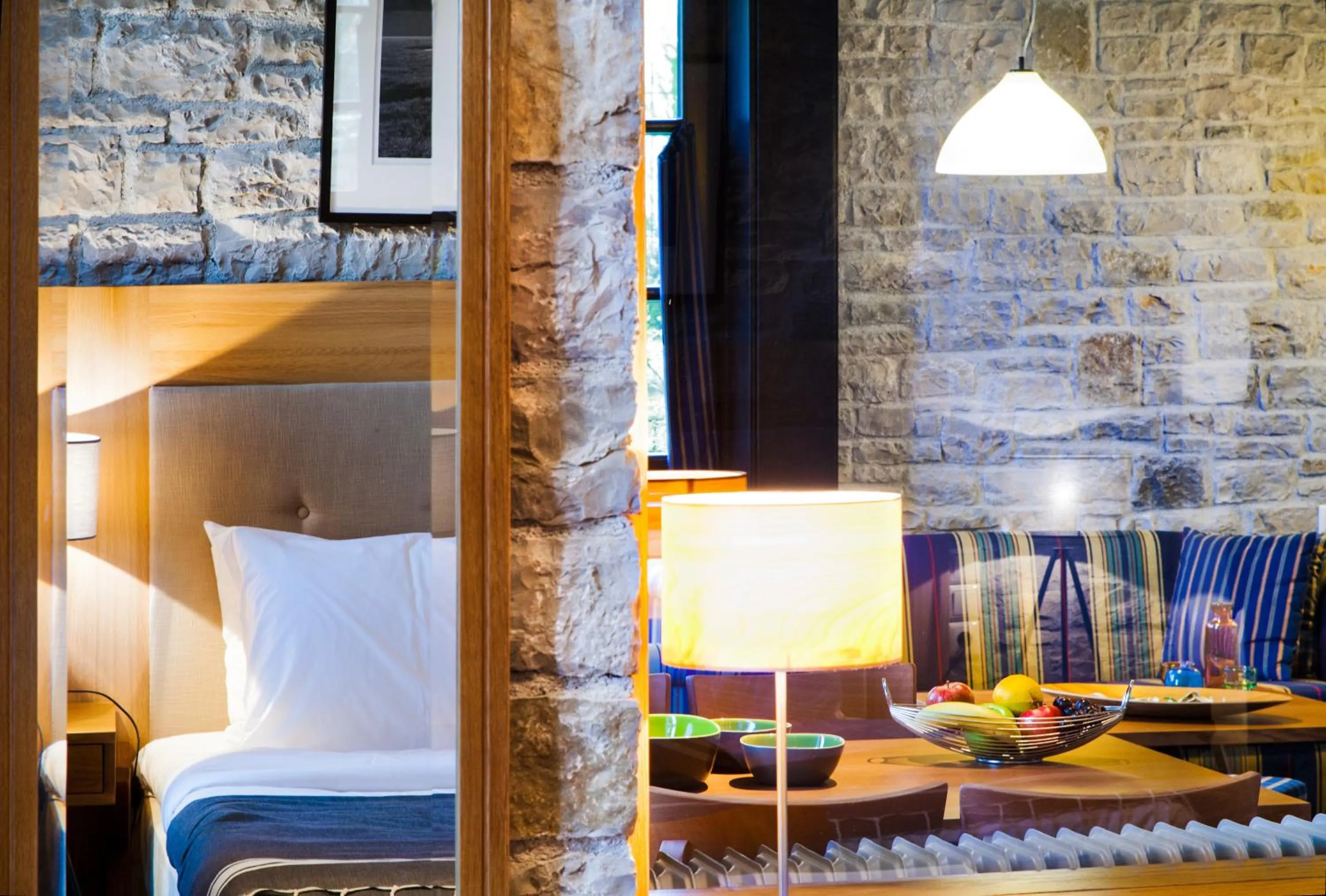 Bed in Aristi Mountain Resort