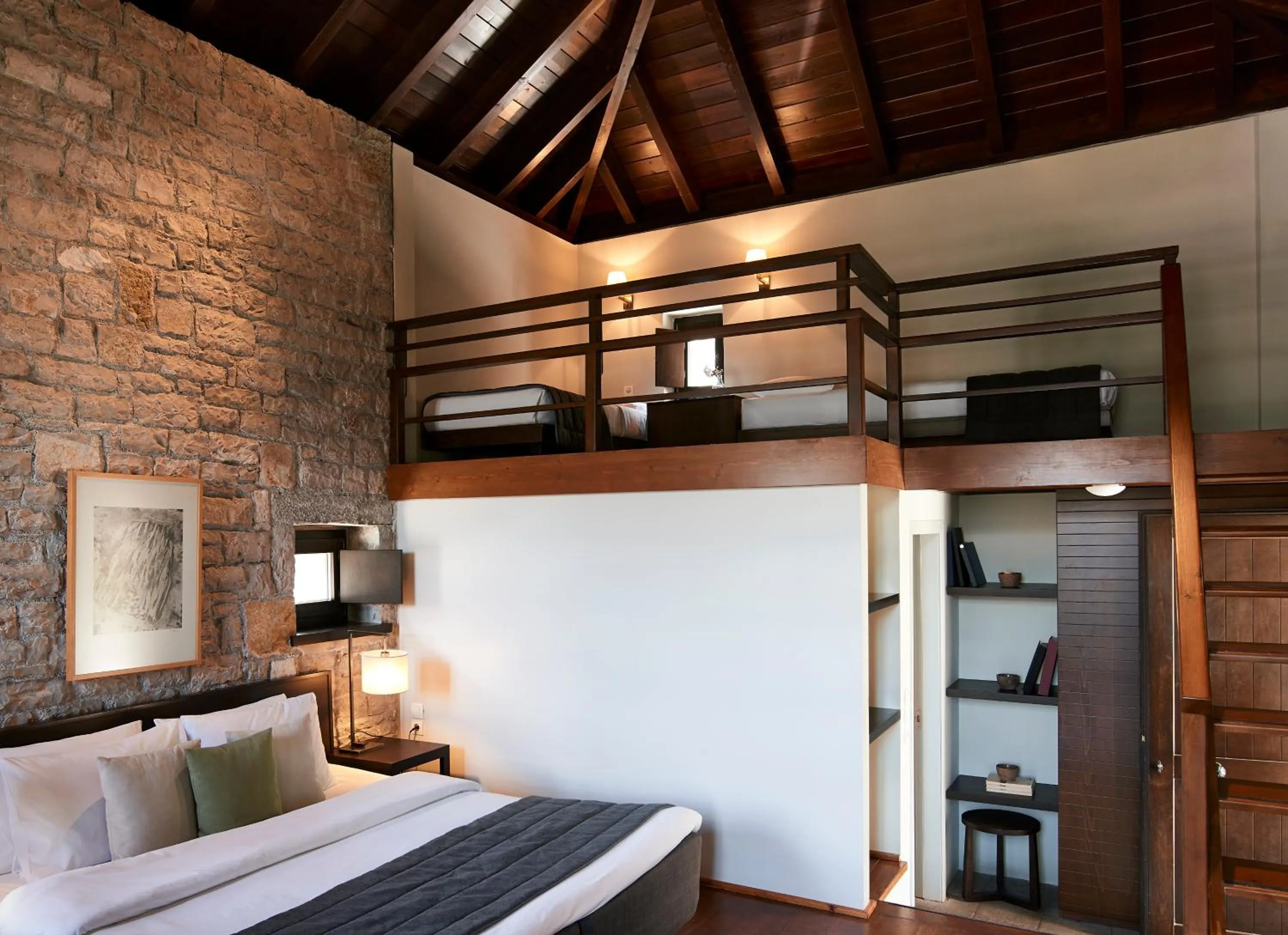 Bedroom, Bed in Aristi Mountain Resort