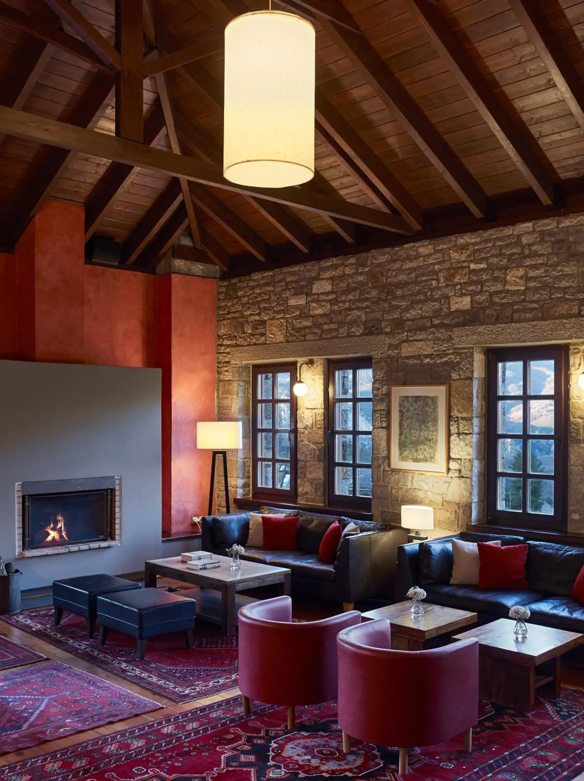 Lobby or reception in Aristi Mountain Resort Lobby or reception in Aristi Mountain Resort