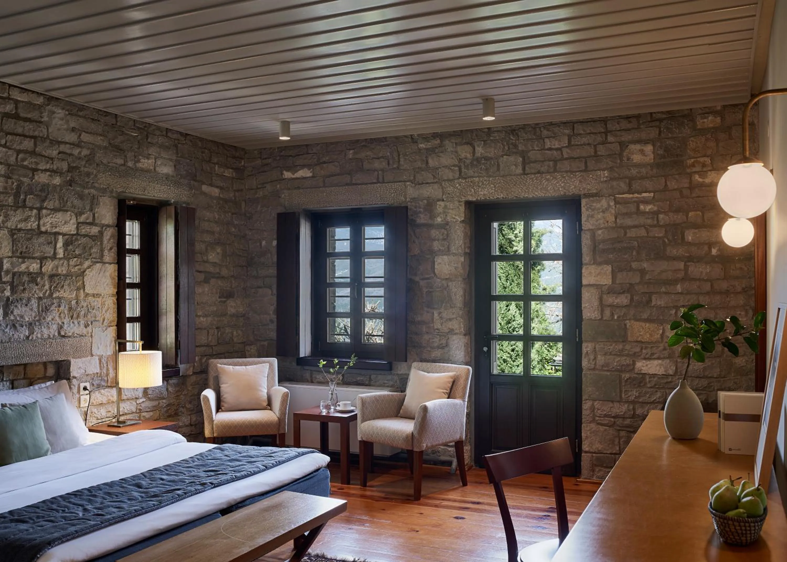 Photo of the whole room in Aristi Mountain Resort