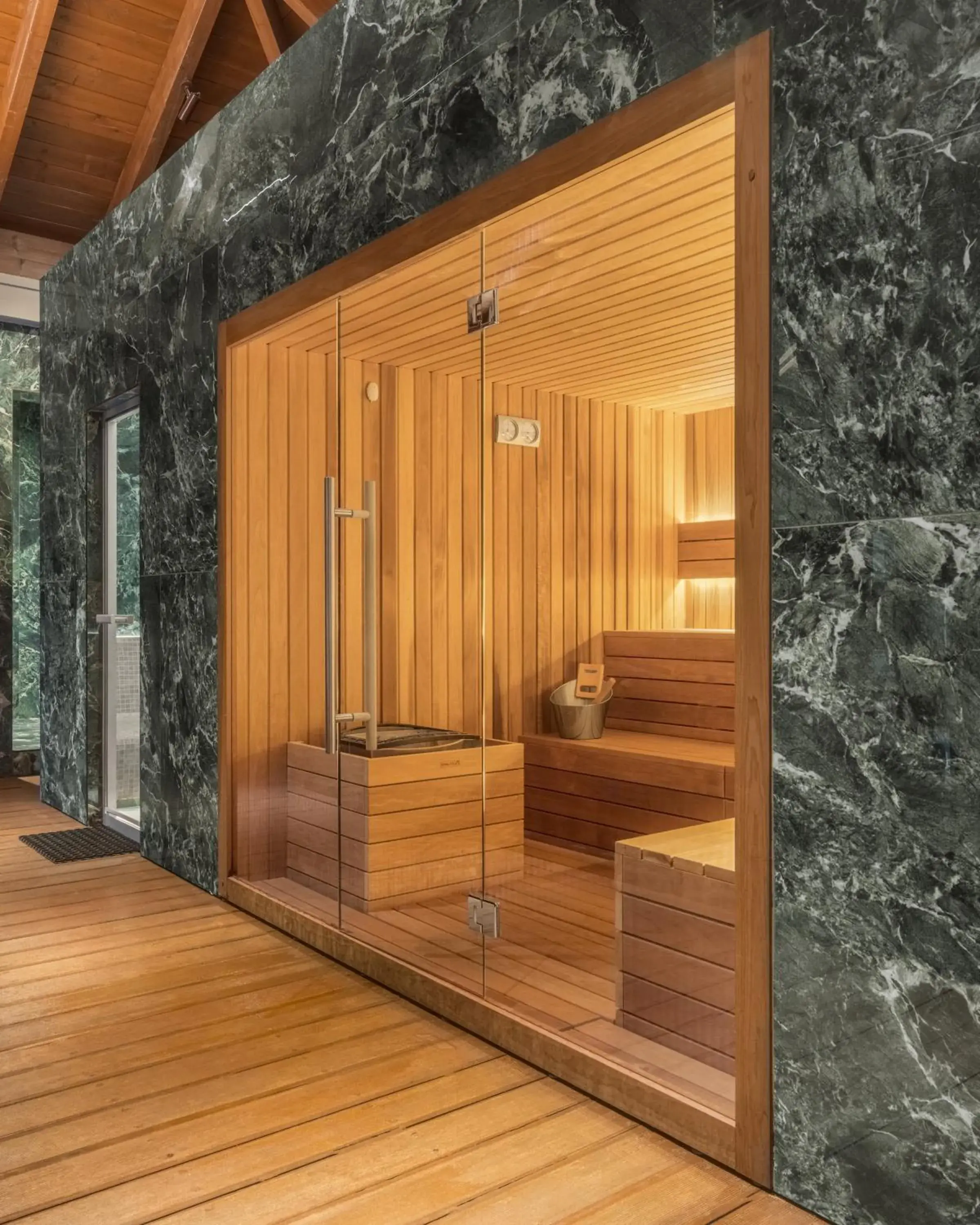 Spa and wellness centre/facilities in Aristi Mountain Resort Spa and wellness centre/facilities in Aristi Mountain Resort