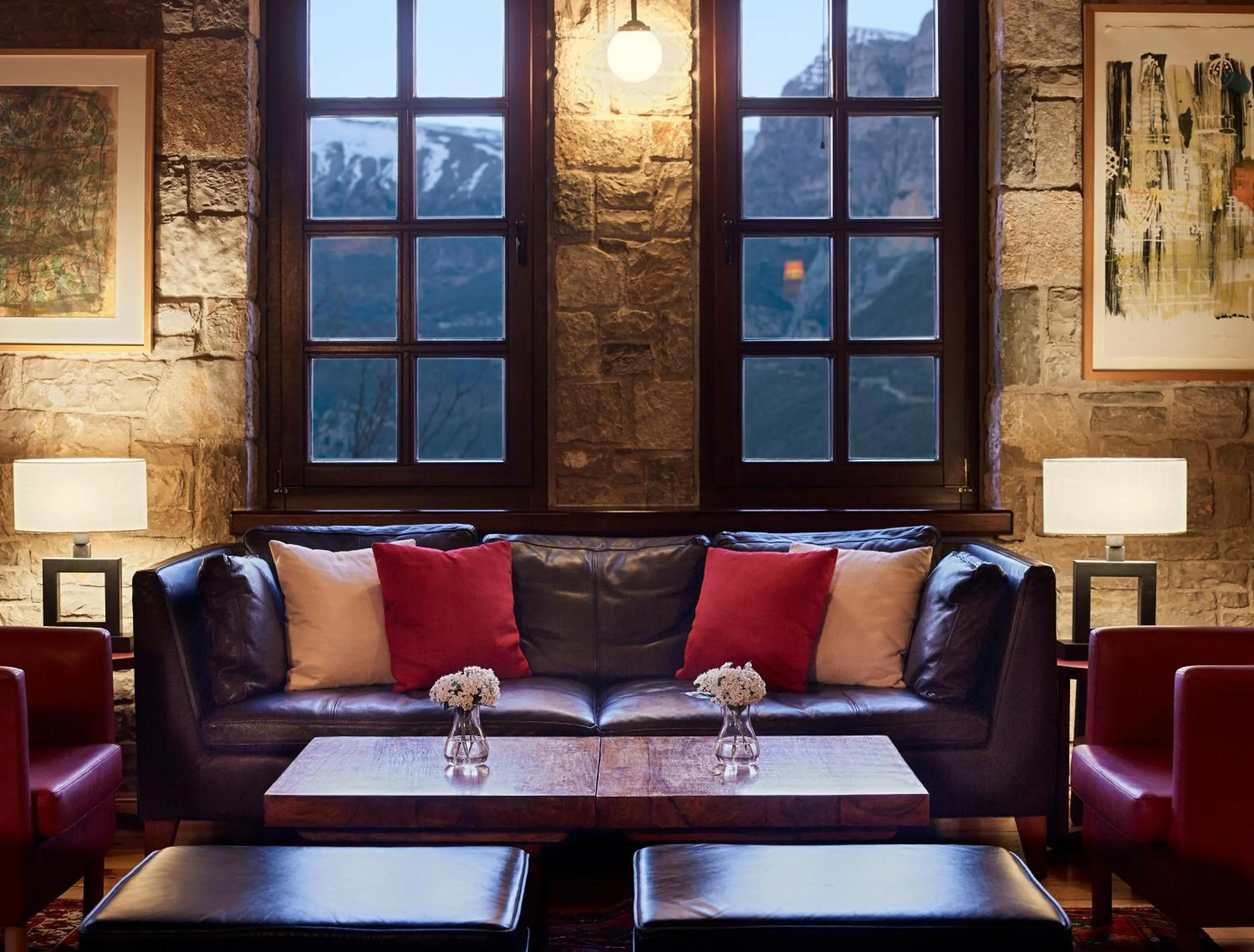 Lobby or reception in Aristi Mountain Resort