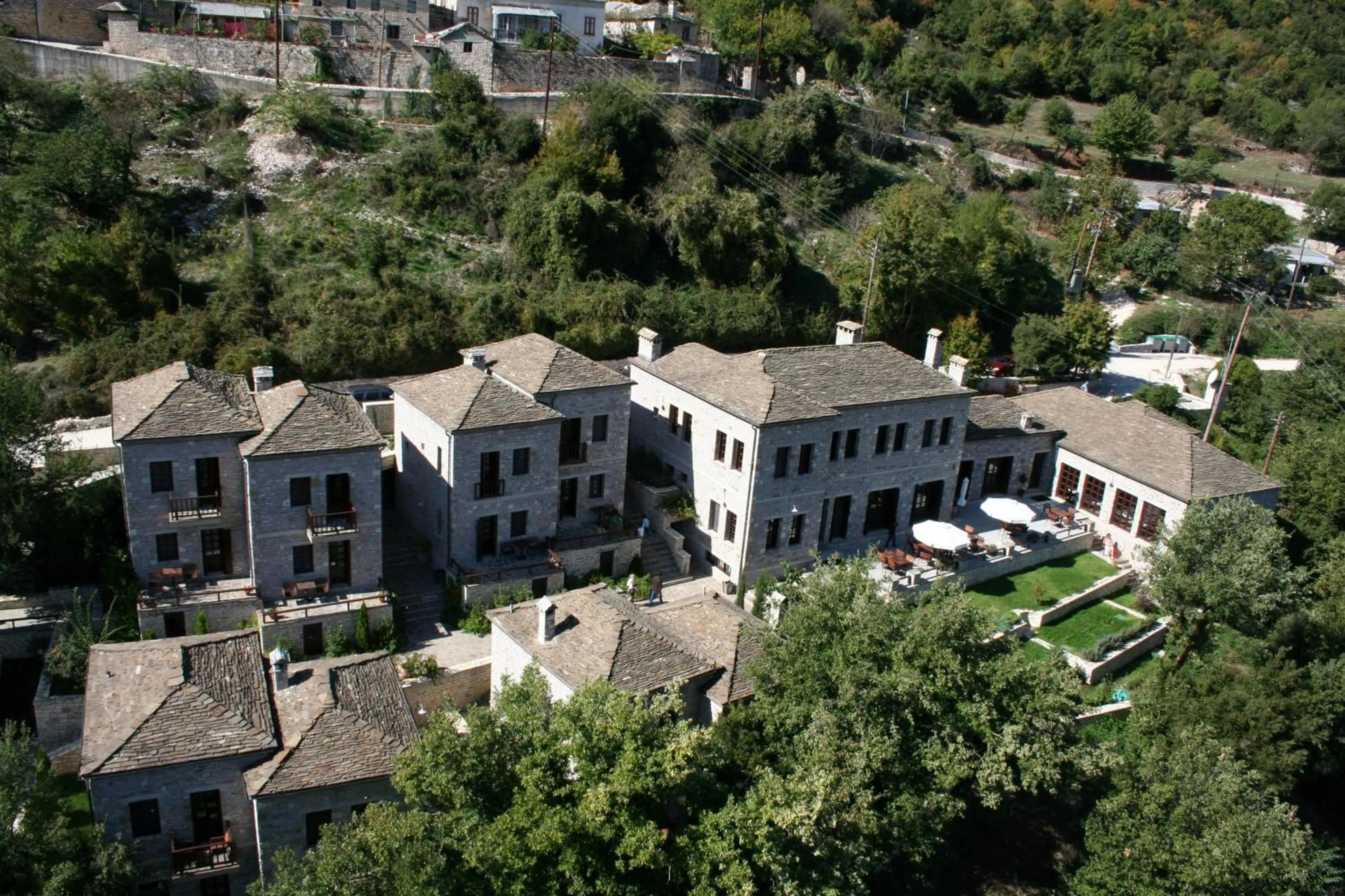 Facade/entrance in Aristi Mountain Resort