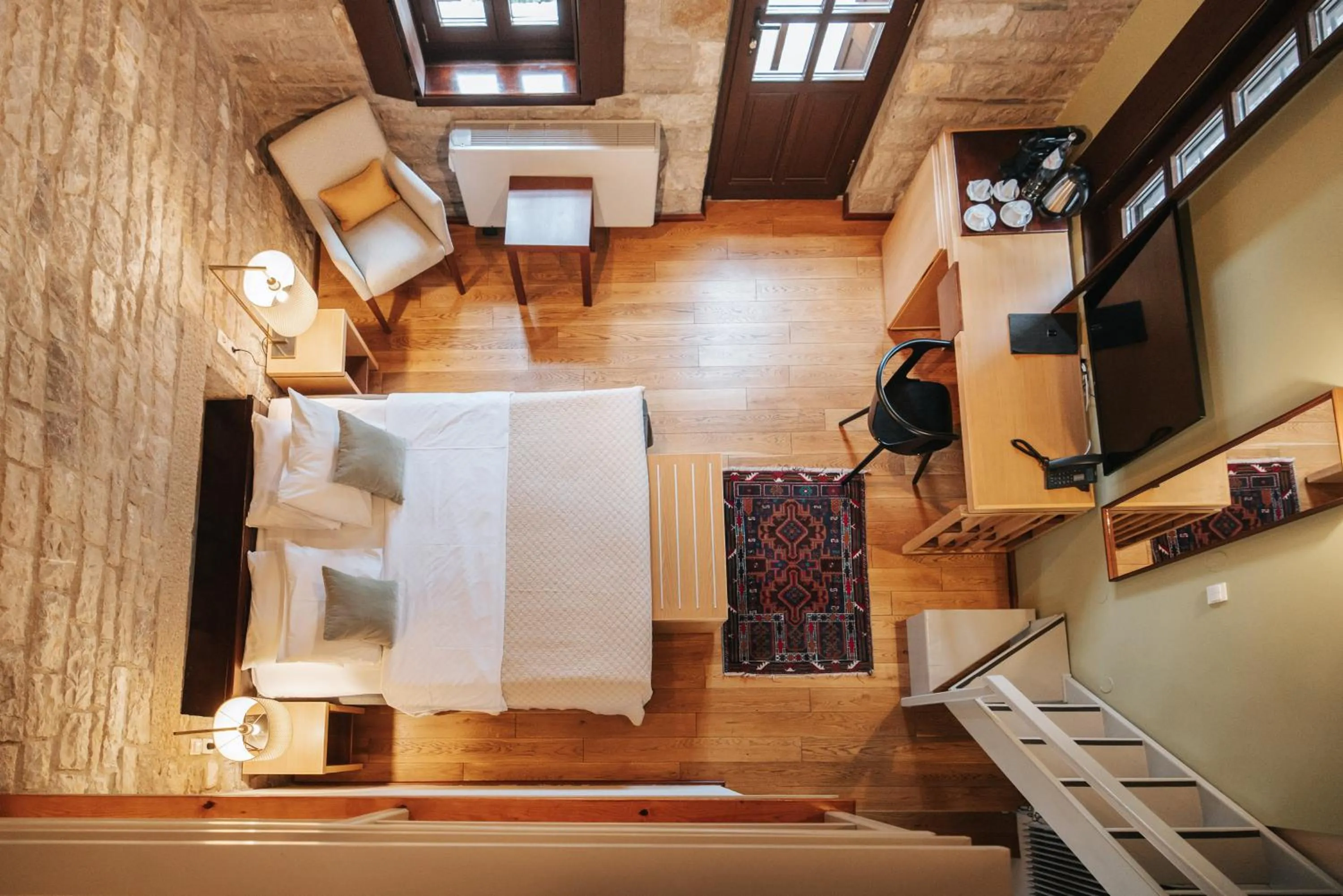 Bedroom in Aristi Mountain Resort