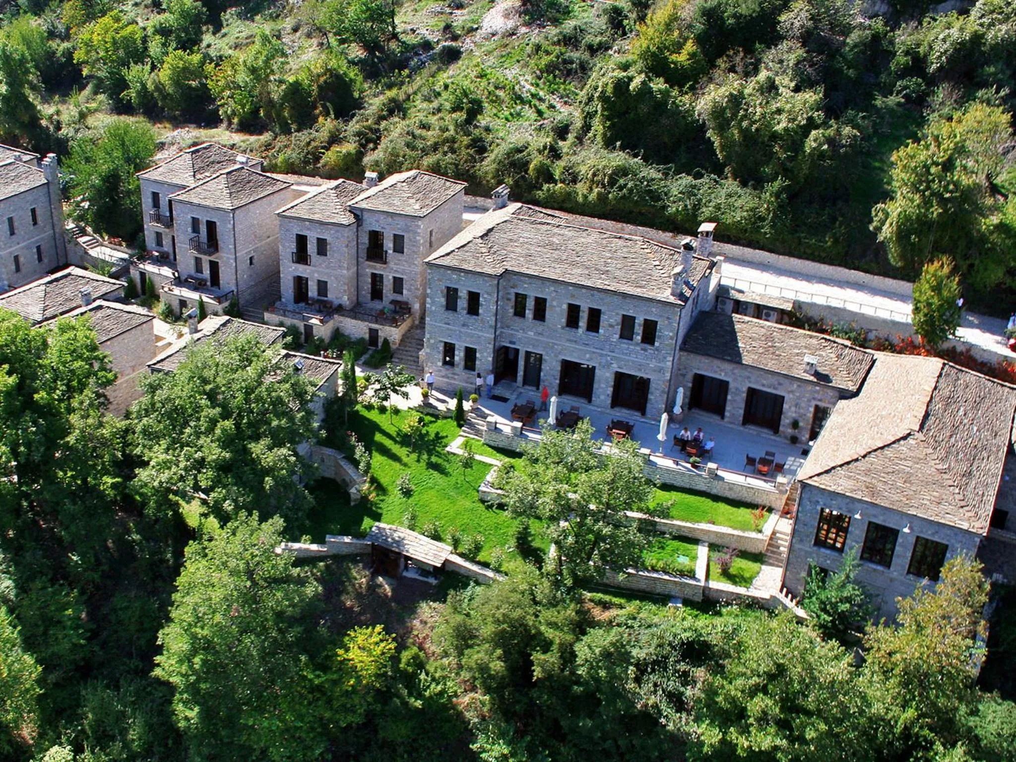 Facade/entrance in Aristi Mountain Resort