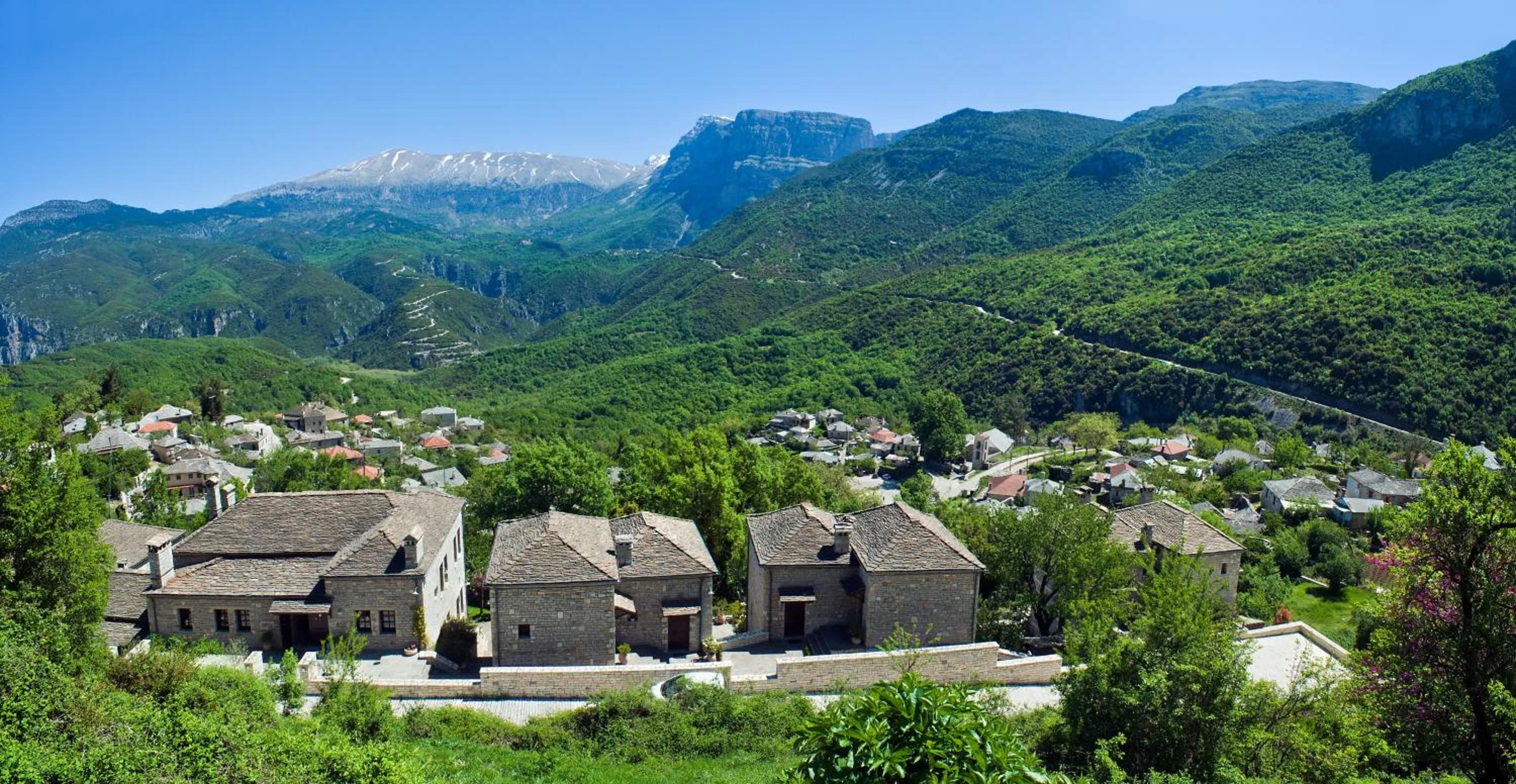 Spring in Aristi Mountain Resort