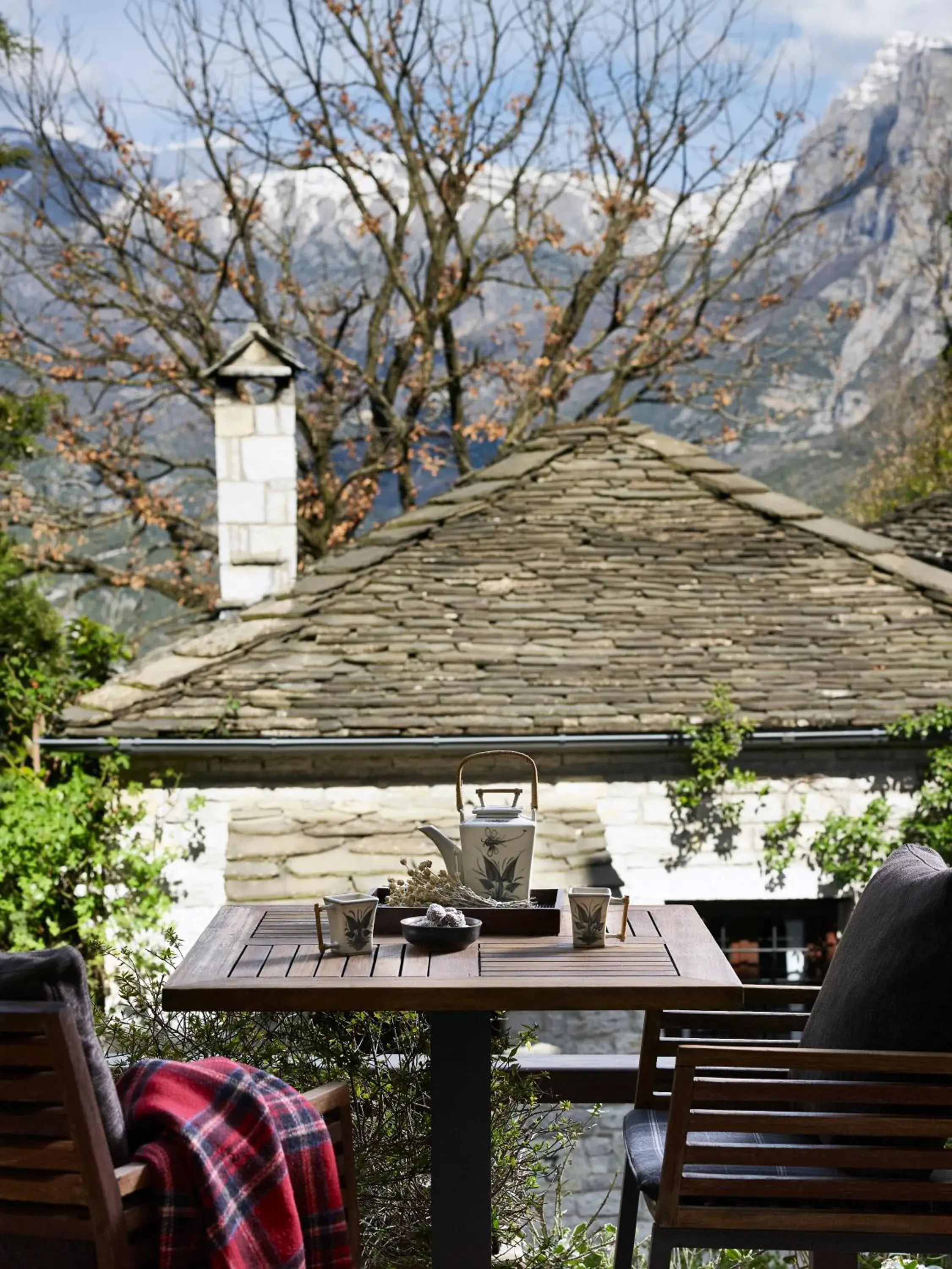 Mountain view in Aristi Mountain Resort Mountain view in Aristi Mountain Resort