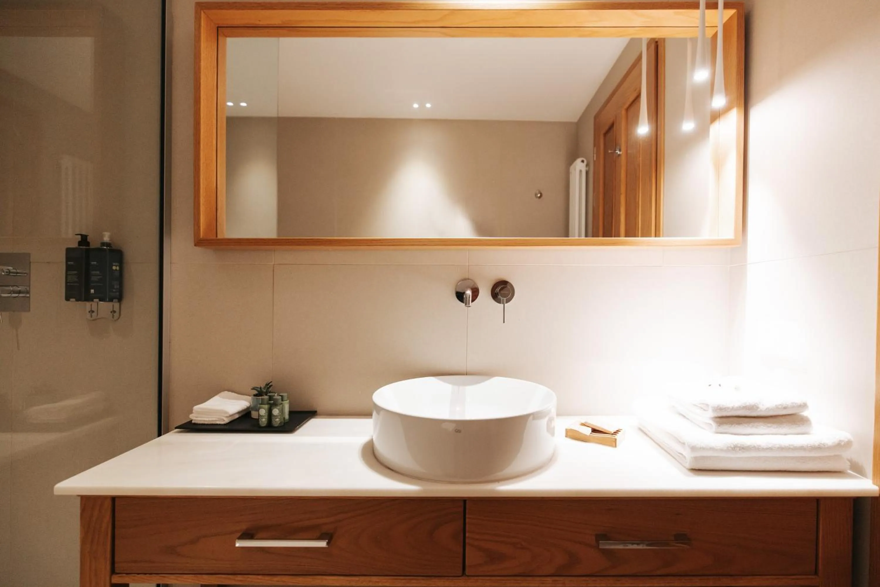 Bathroom in Aristi Mountain Resort