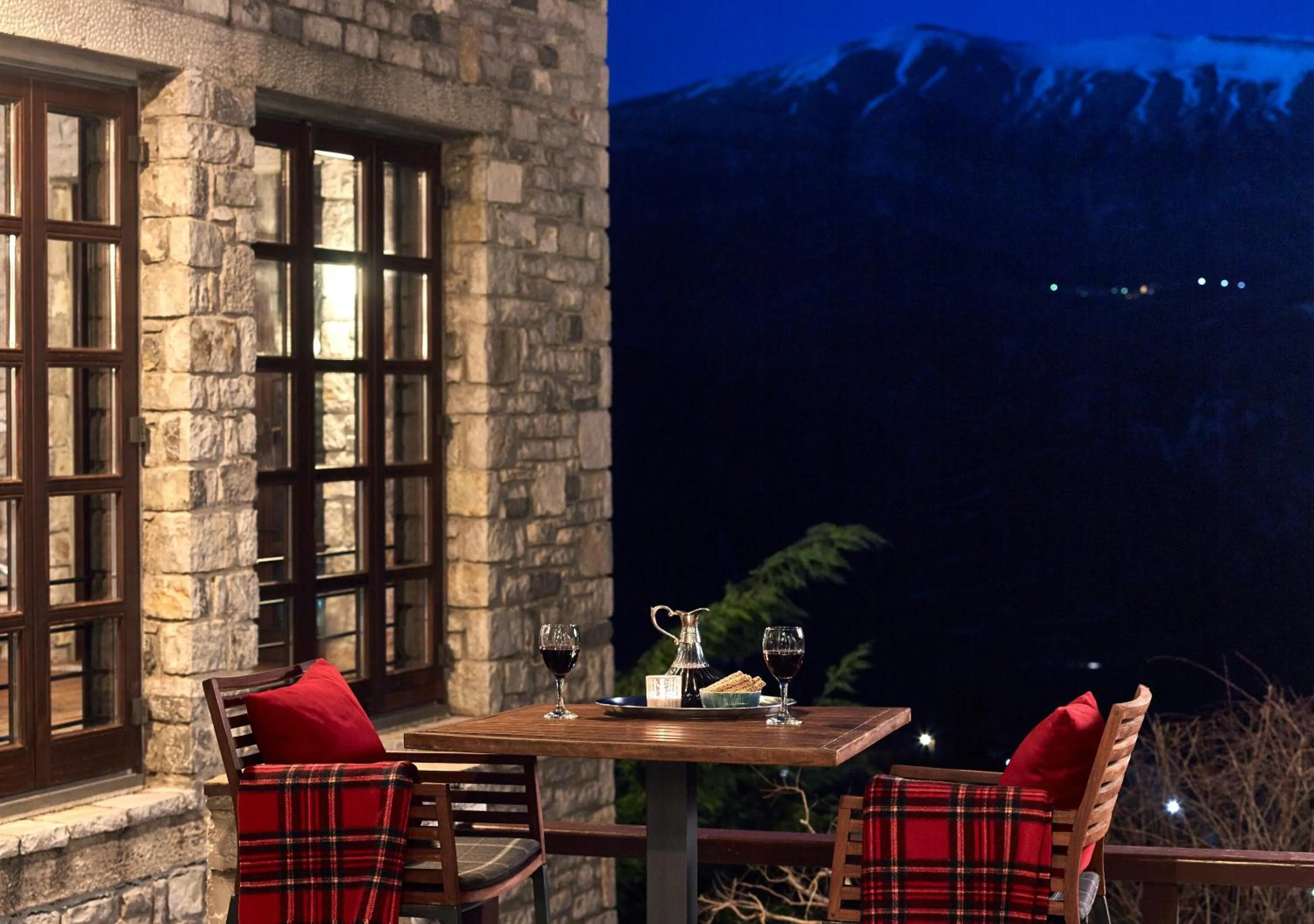Balcony/Terrace in Aristi Mountain Resort
