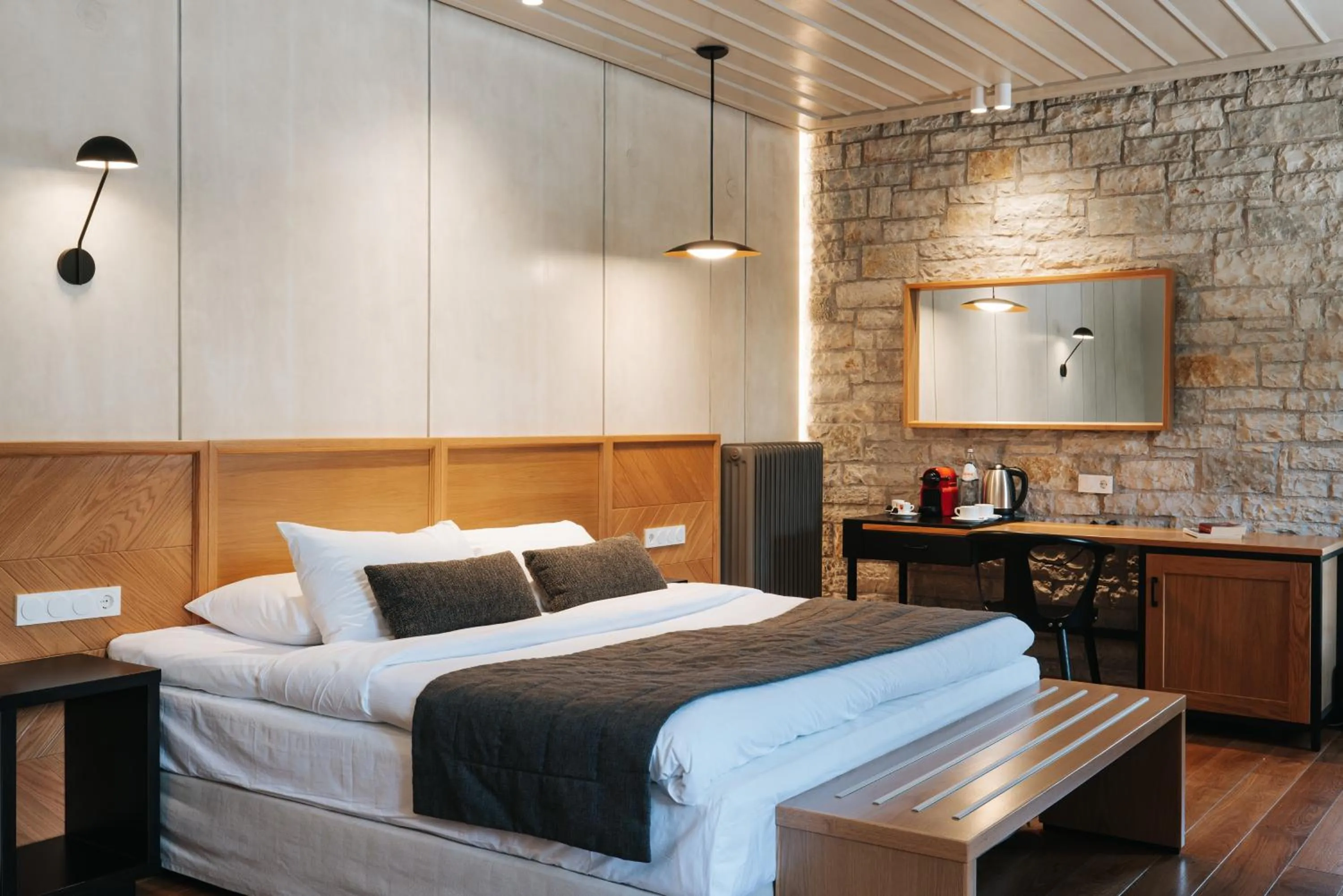 Bedroom, Bed in Aristi Mountain Resort